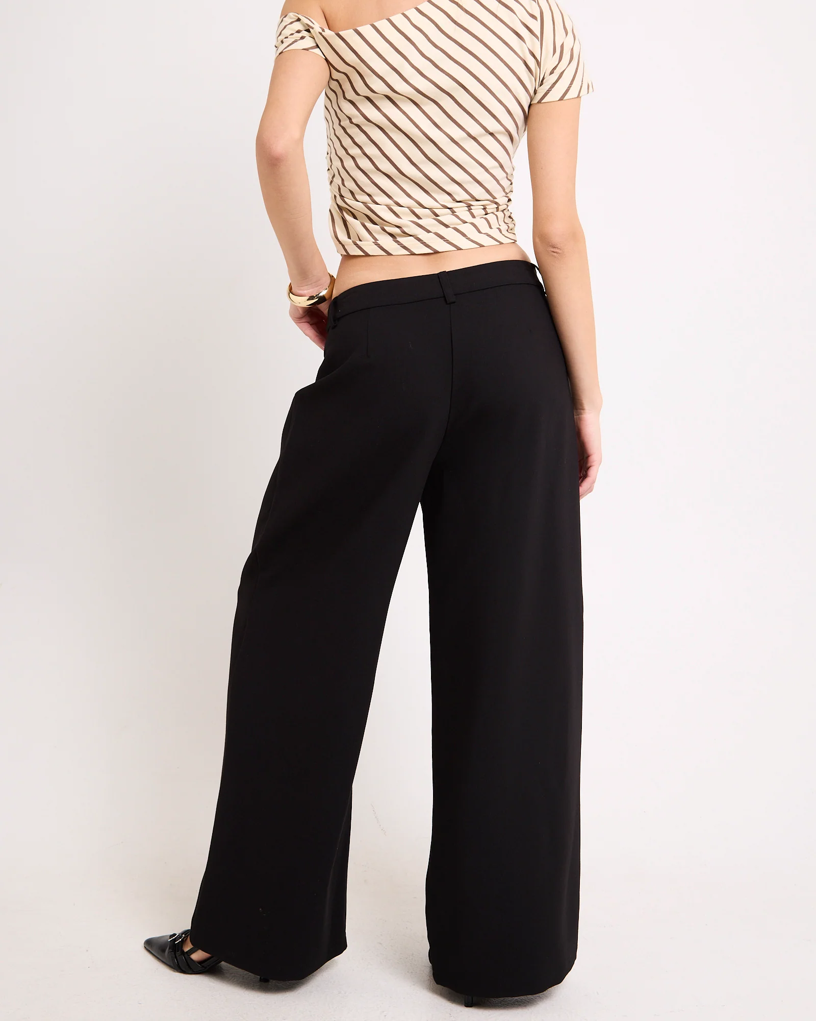 Emory Low Rise Tailored Pants - Image 3