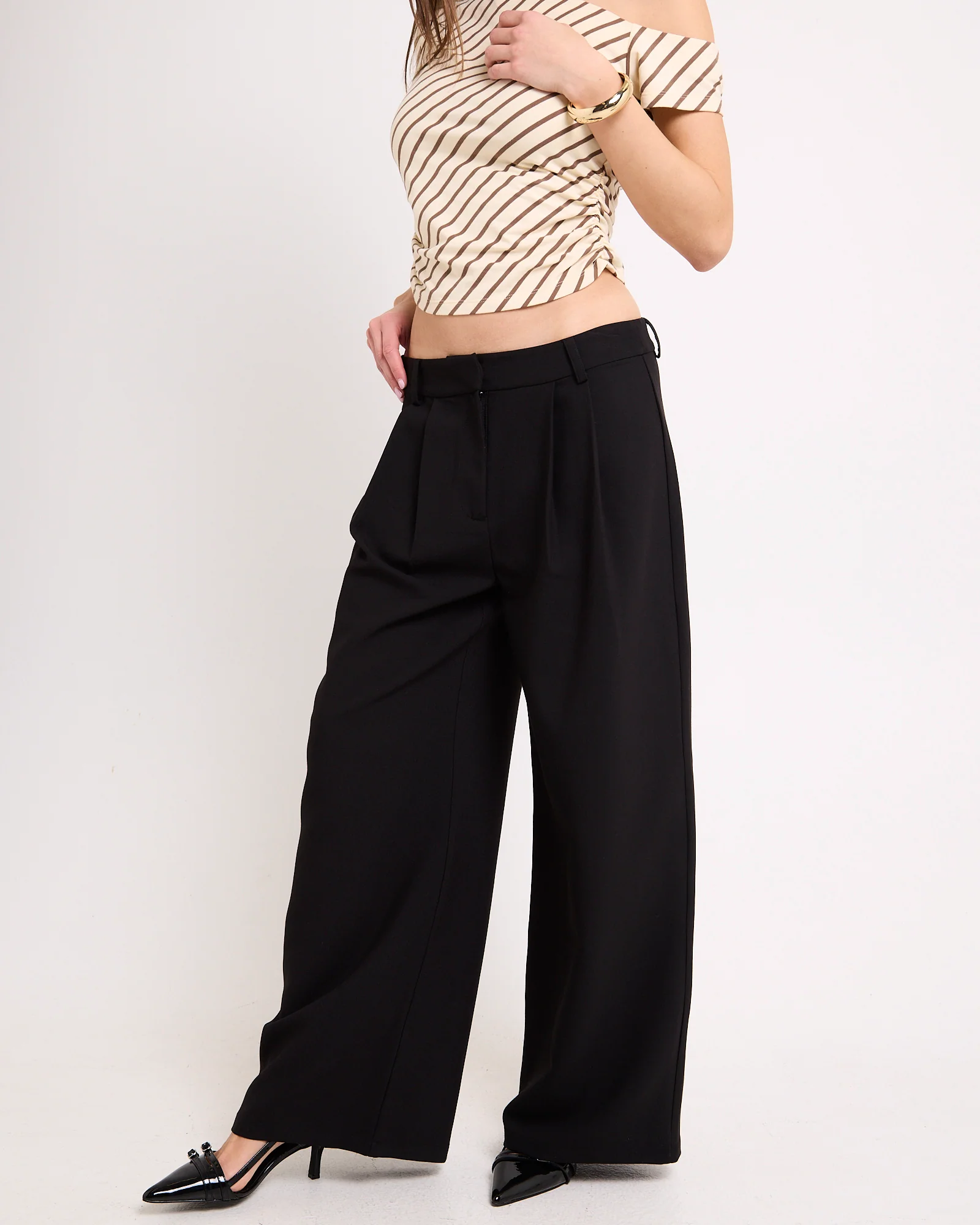 Emory Low Rise Tailored Pants - Image 4