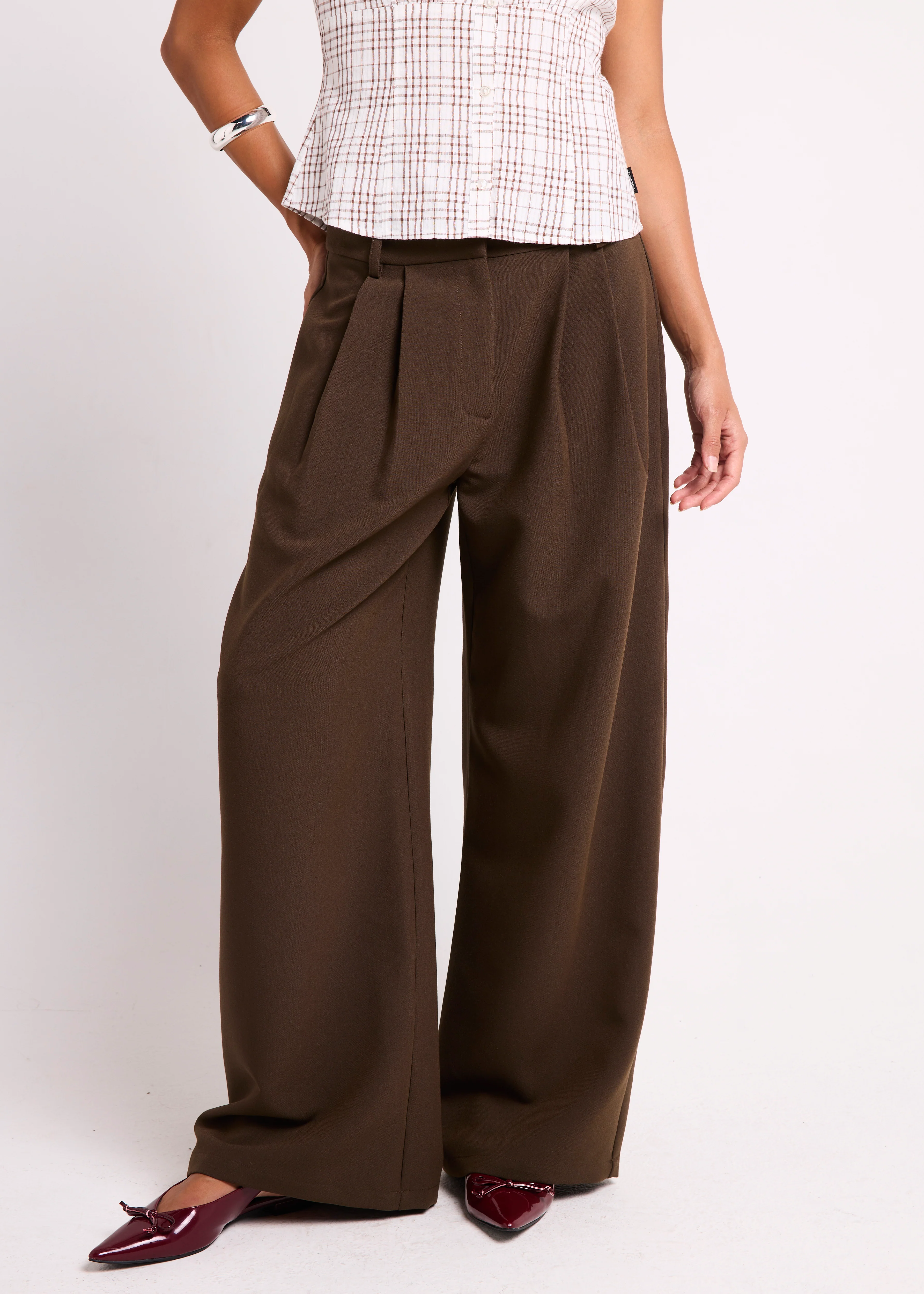 Emory Low Rise Tailored Pants - Image 2