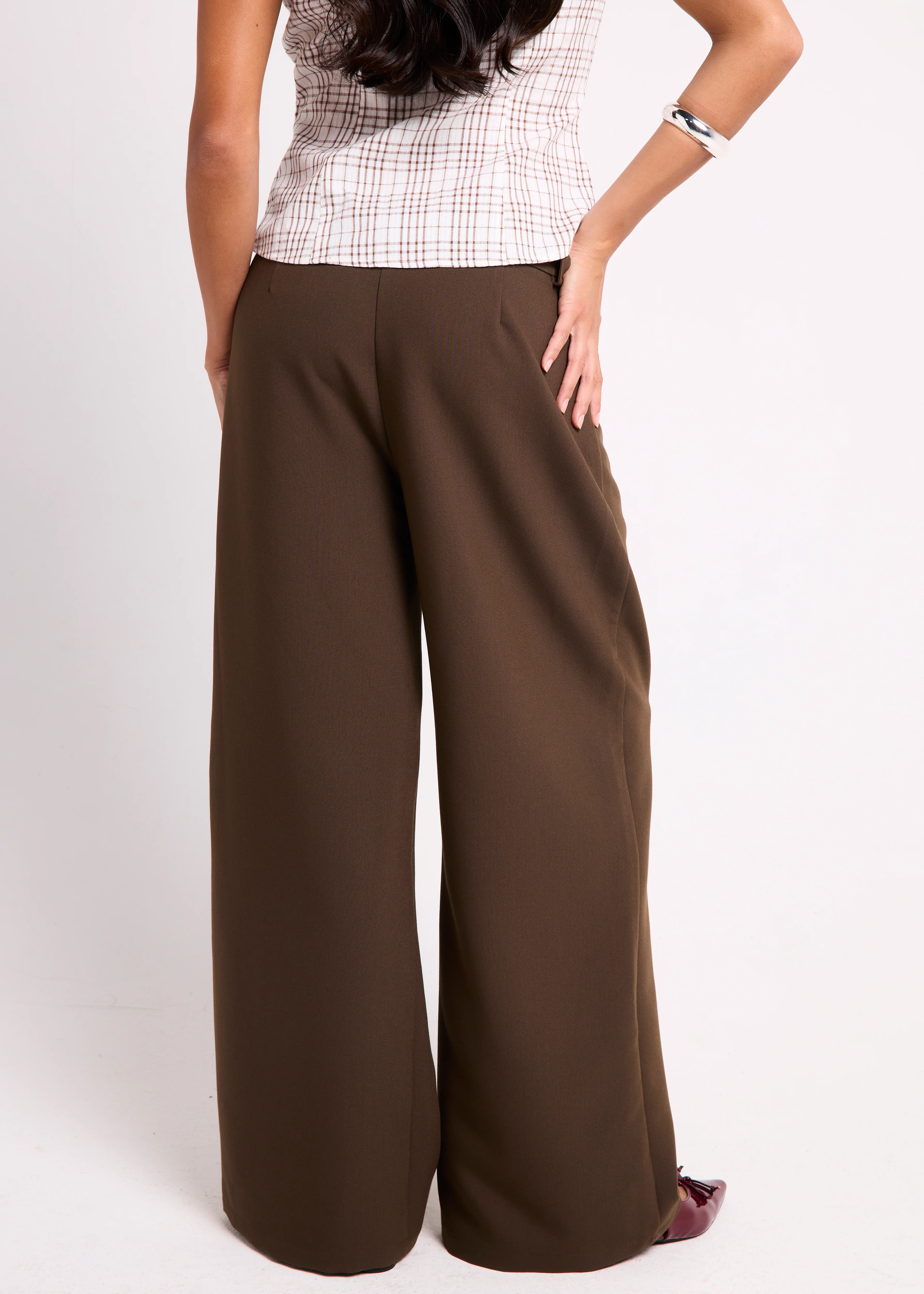 Emory Low Rise Tailored Pants - Image 4