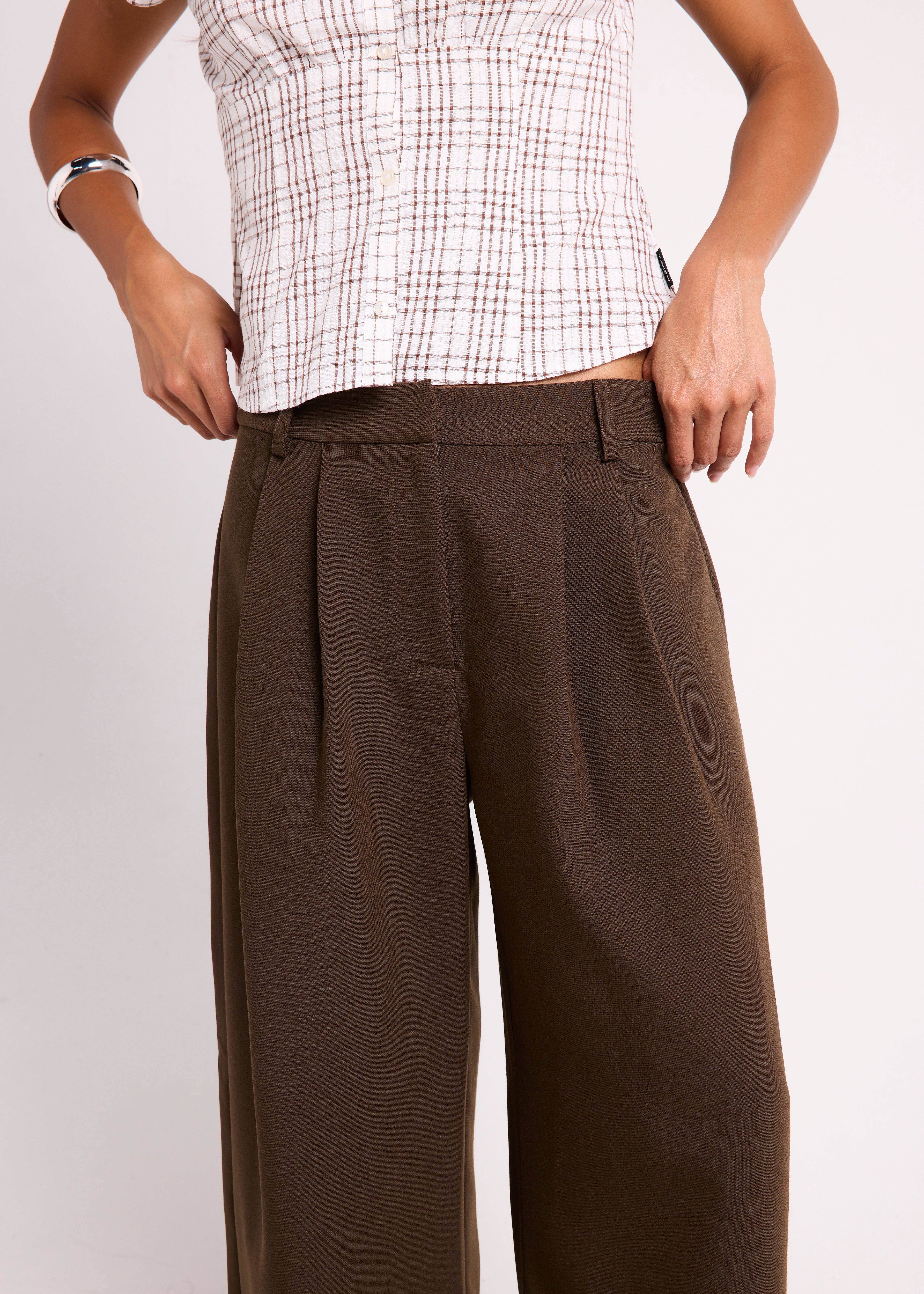 Emory Low Rise Tailored Pants - Image 5