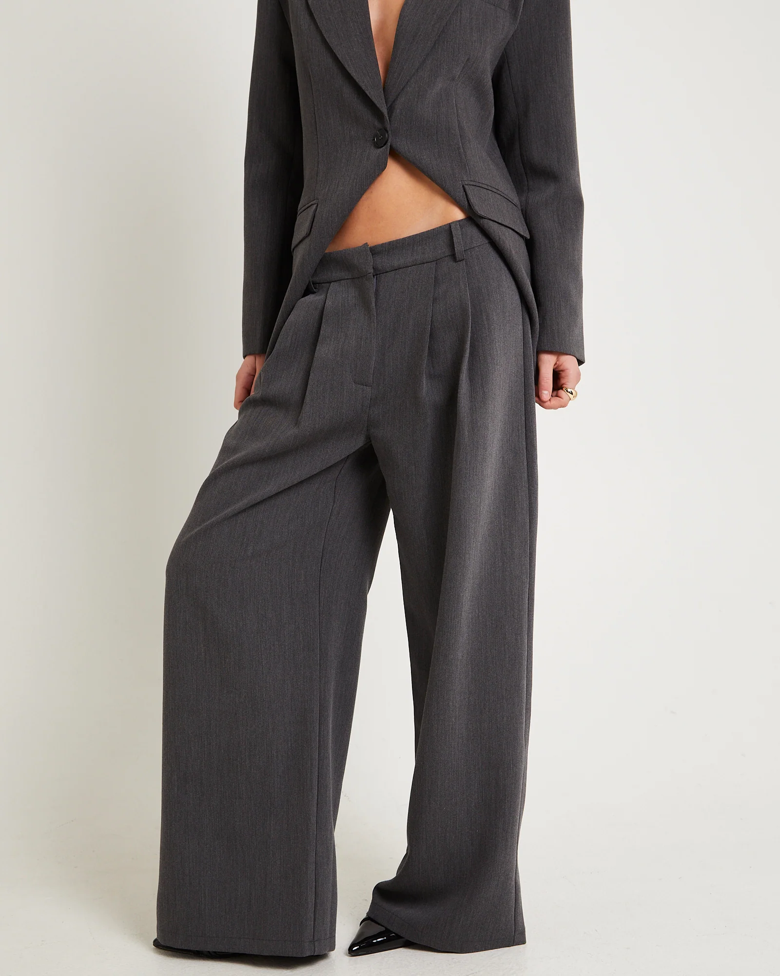 Emory Low Rise Tailored Pants - Image 3