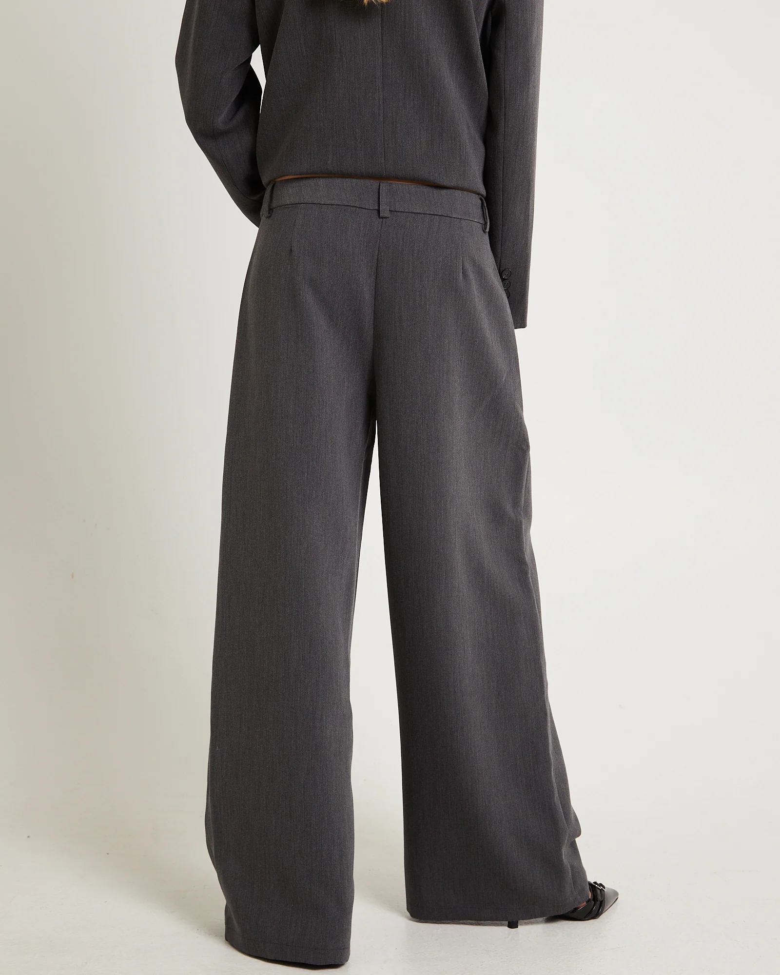 Emory Low Rise Tailored Pants - Image 4
