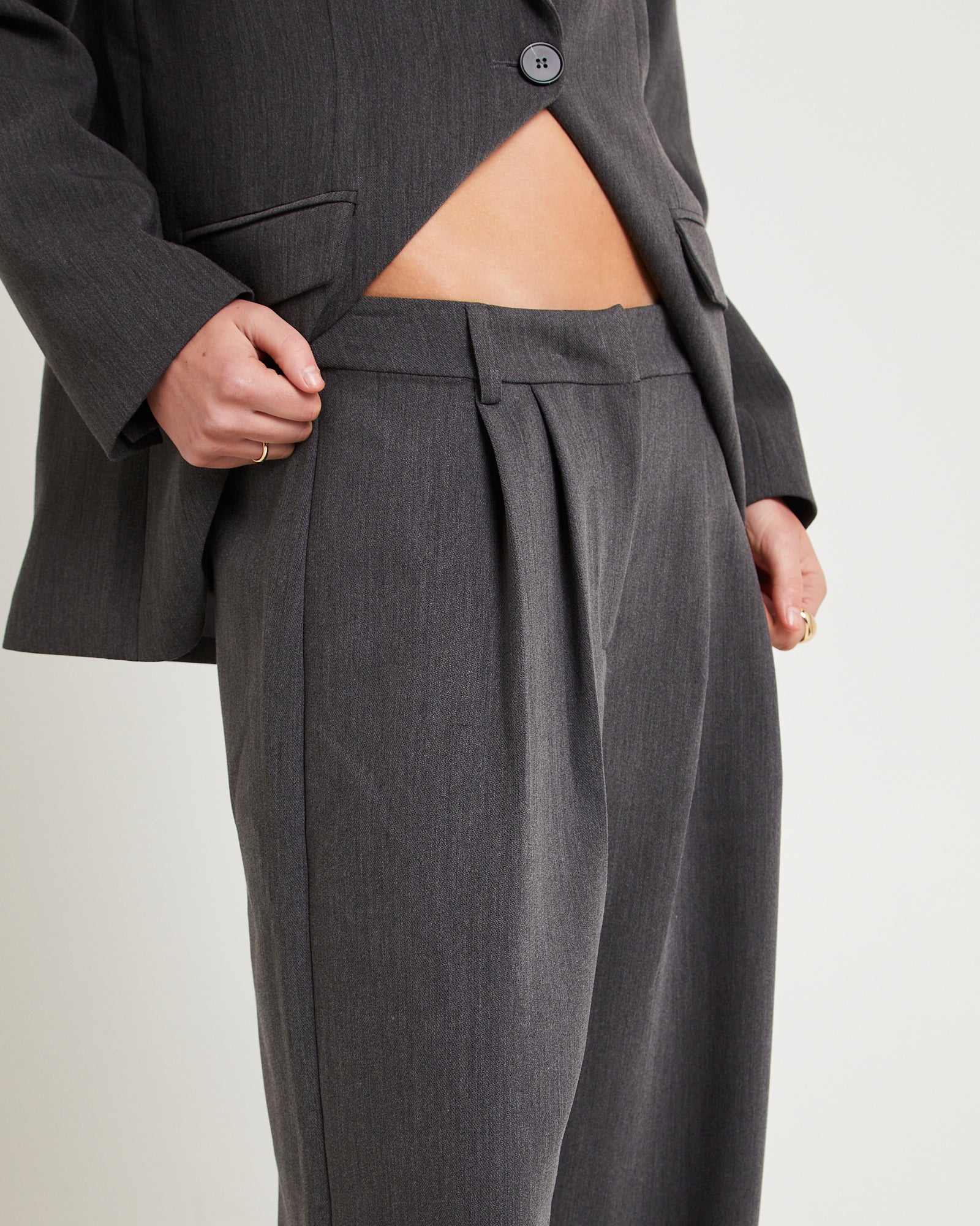 Emory Low Rise Tailored Pants - Image 5