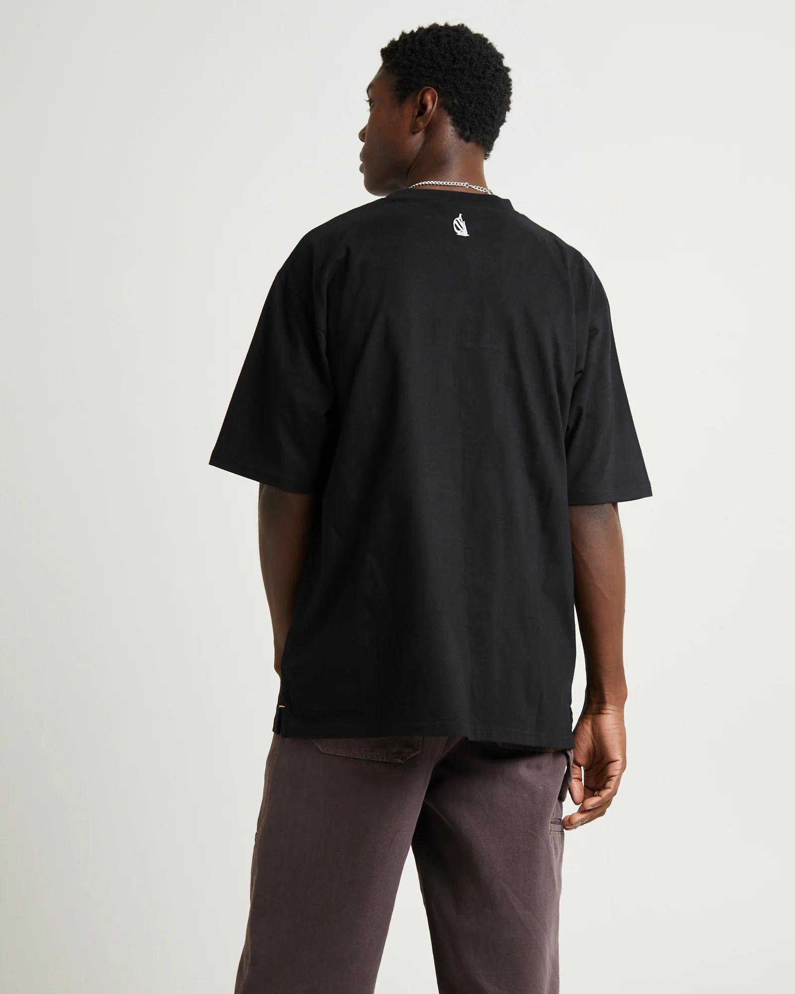 Emporium Short Sleeve T-Shirt Black - Image 2