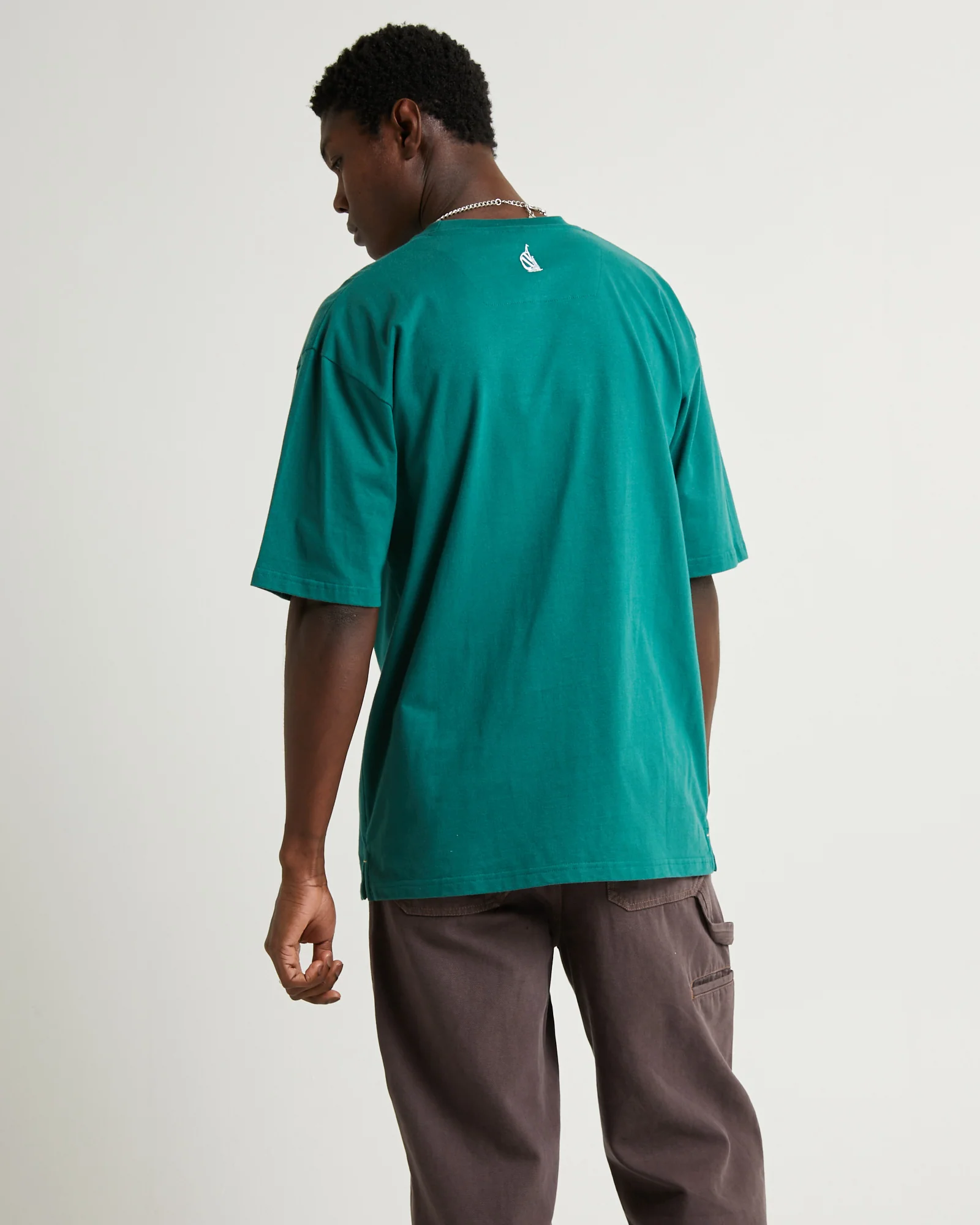 Emporium Short Sleeve T-Shirt Green - Image 2