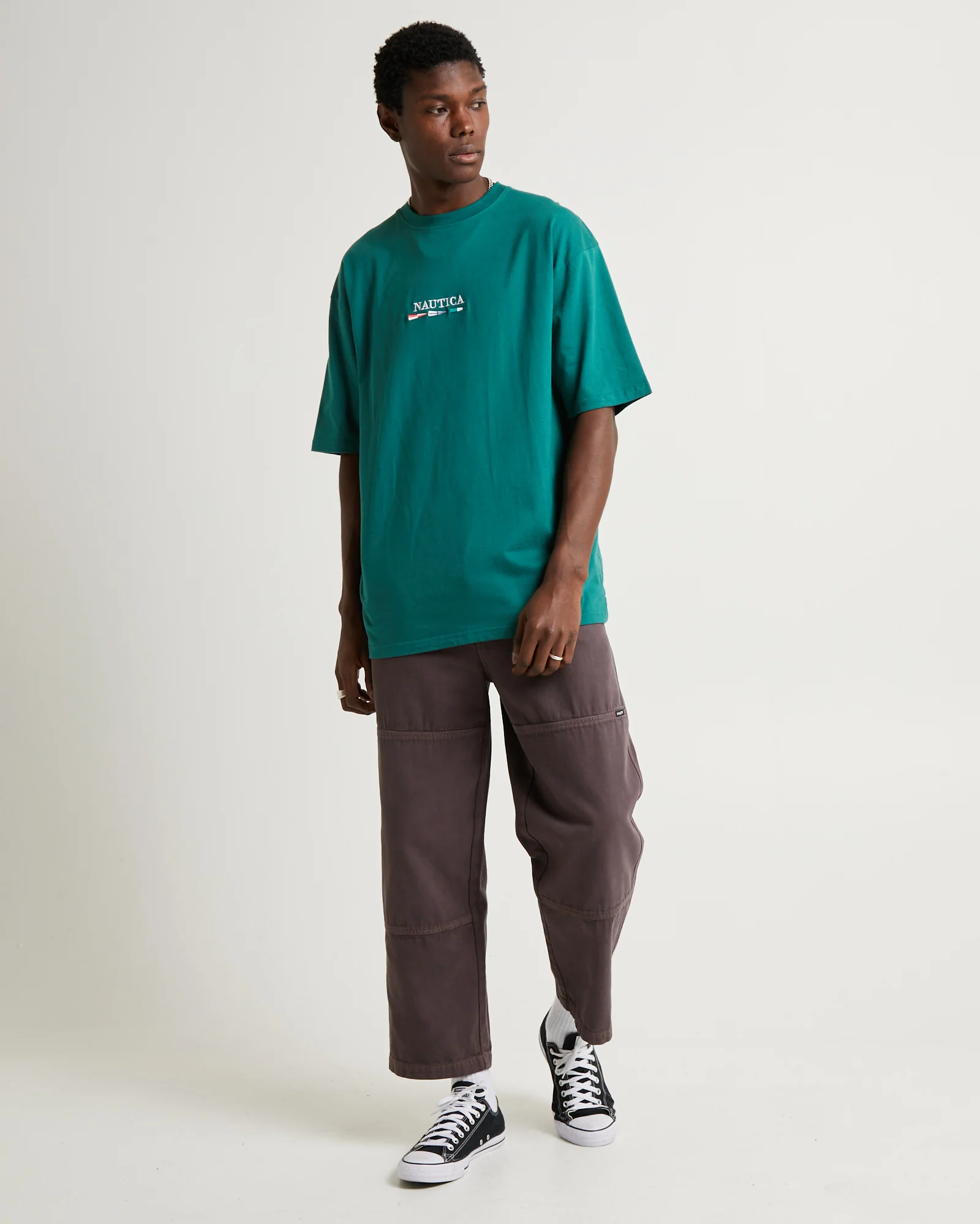 Emporium Short Sleeve T-Shirt Green - Image 3