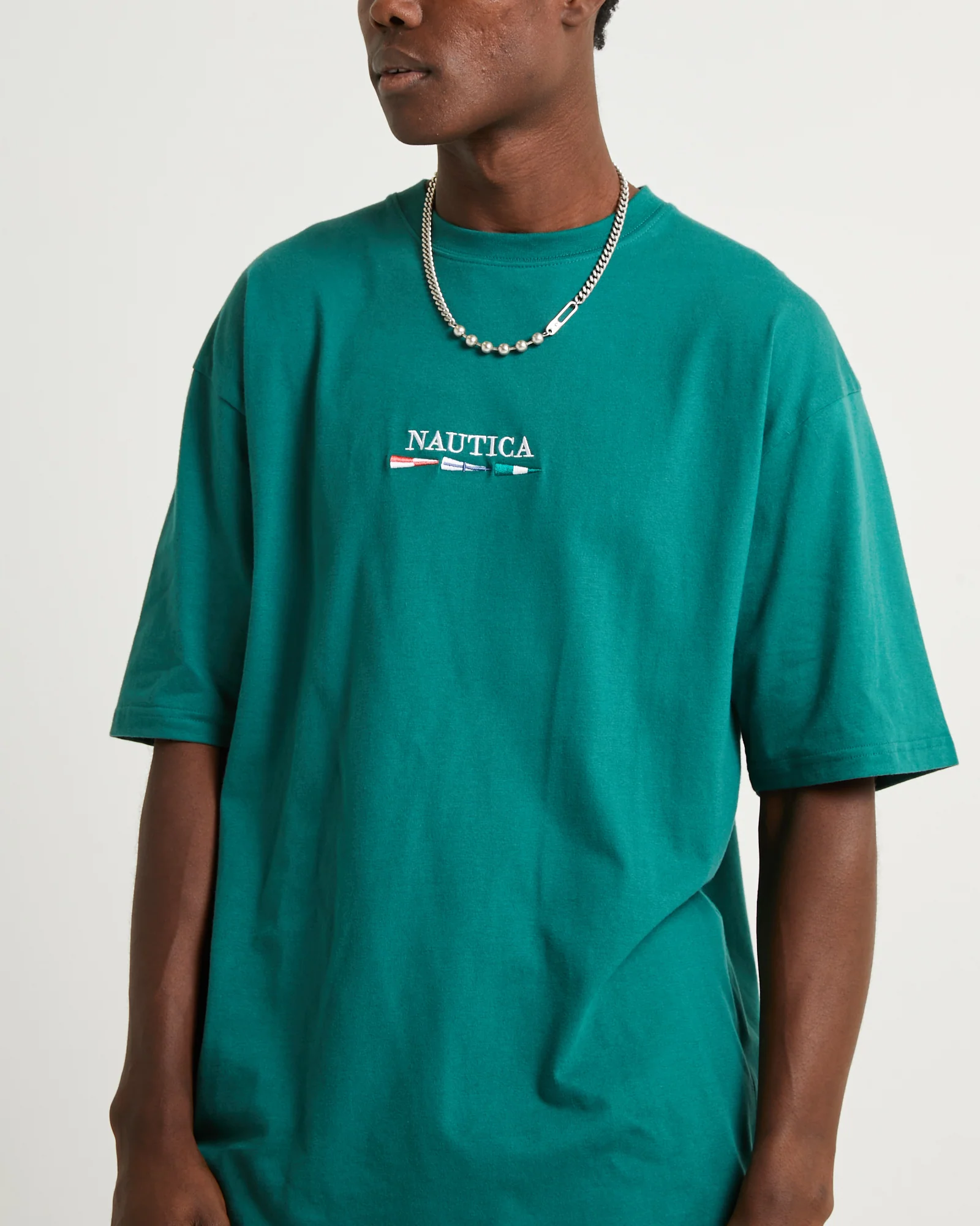 Emporium Short Sleeve T-Shirt Green - Image 5