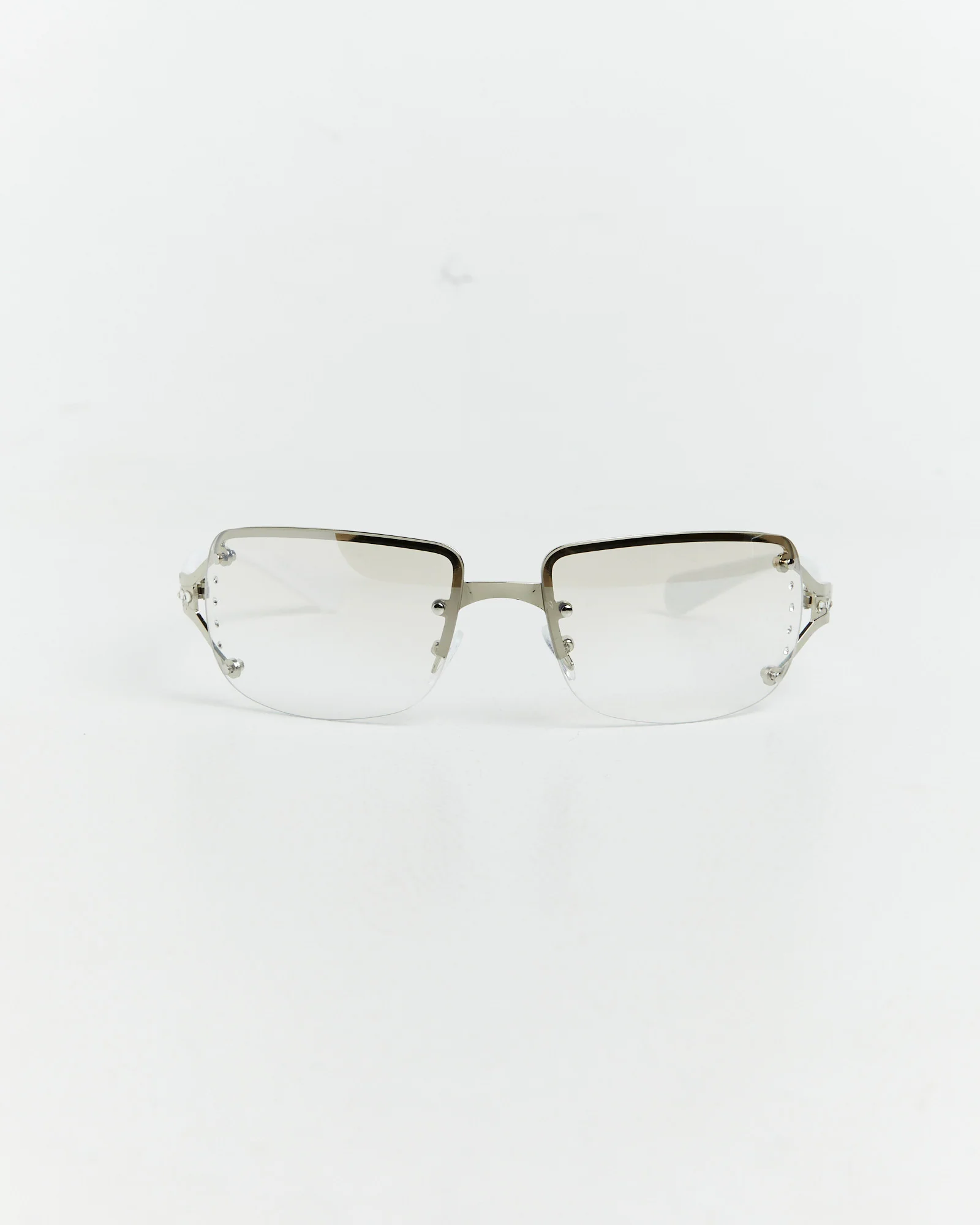 Enrico Sunglasses Clear - Image 2