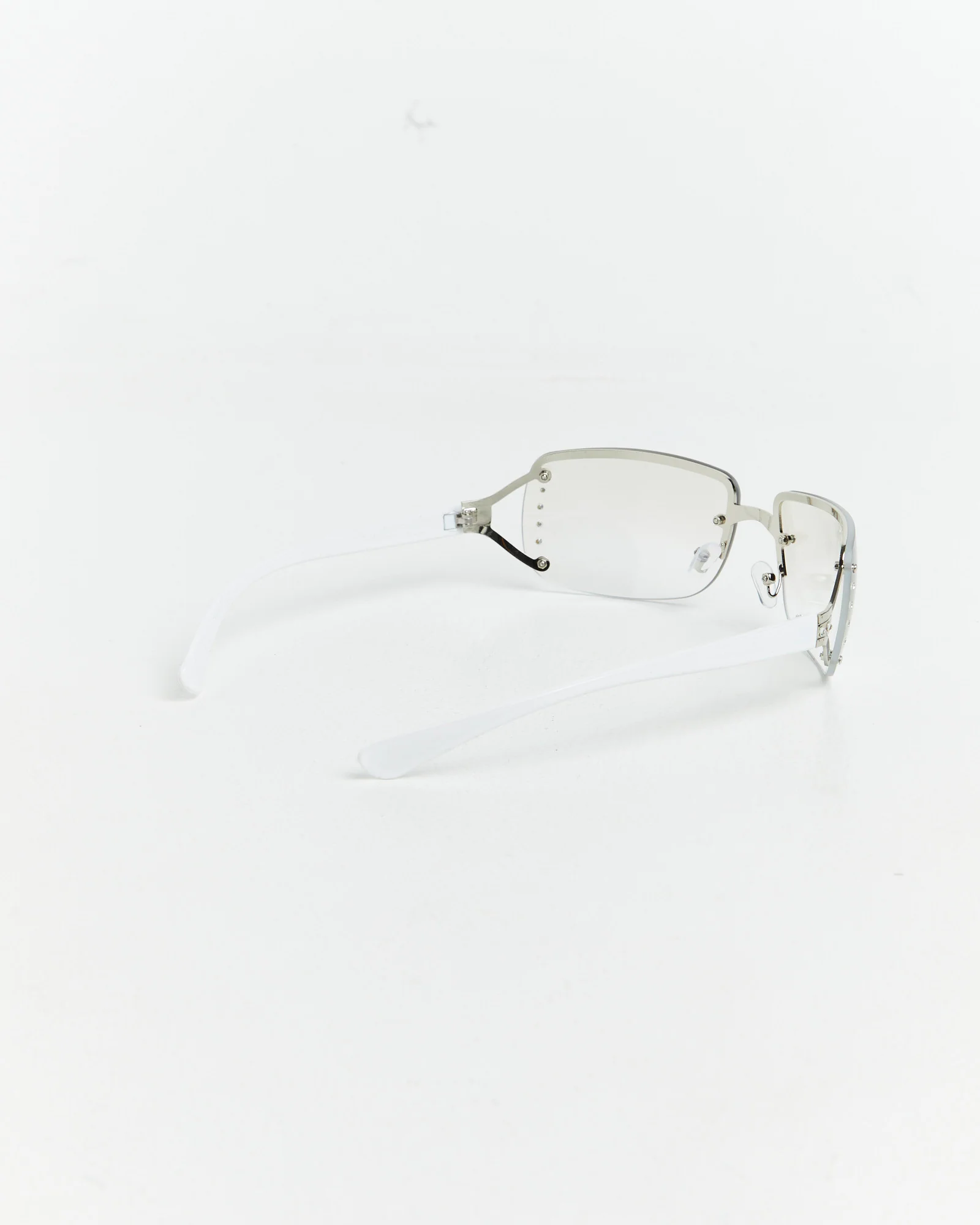 Enrico Sunglasses Clear - Image 3