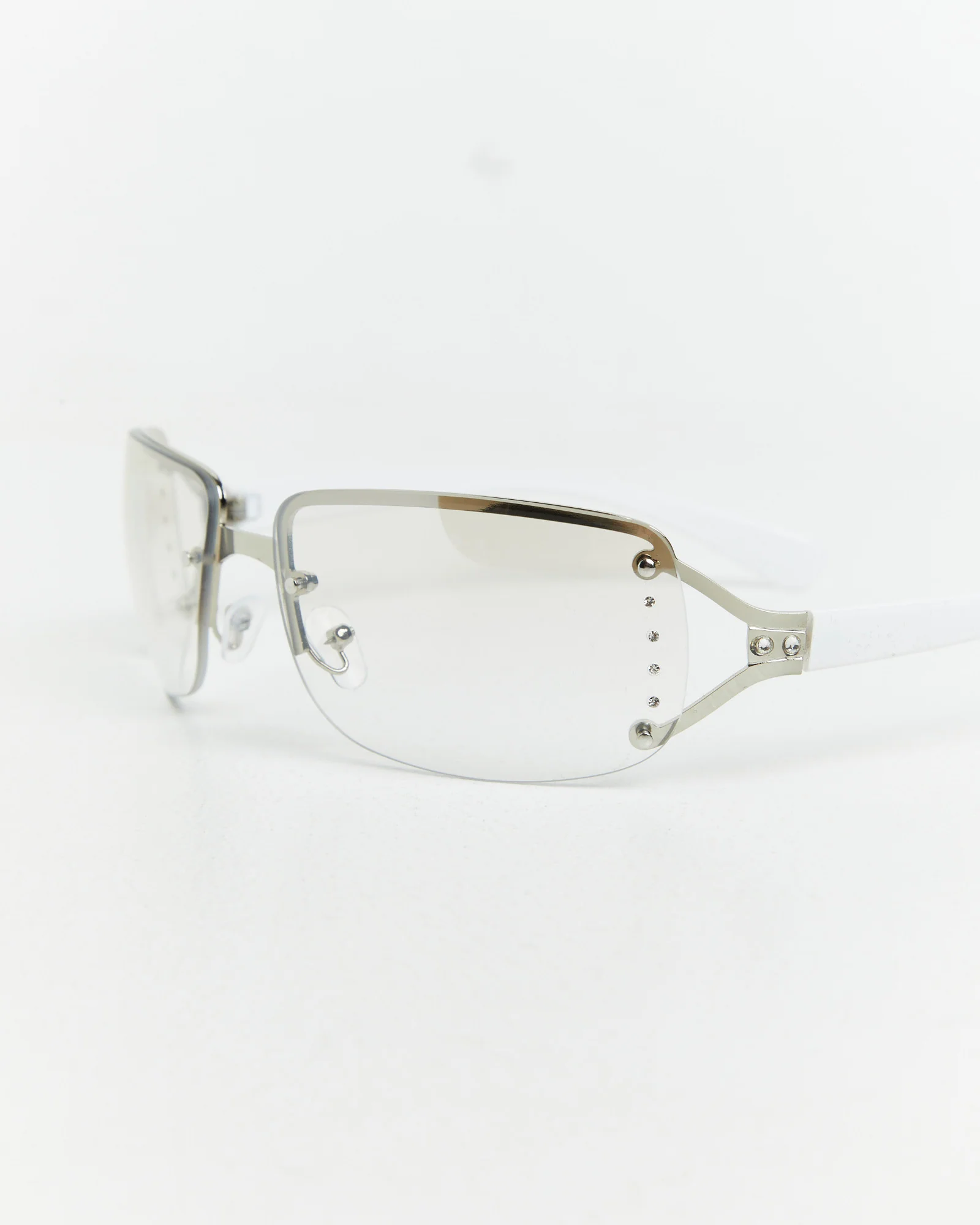 Enrico Sunglasses Clear - Image 4
