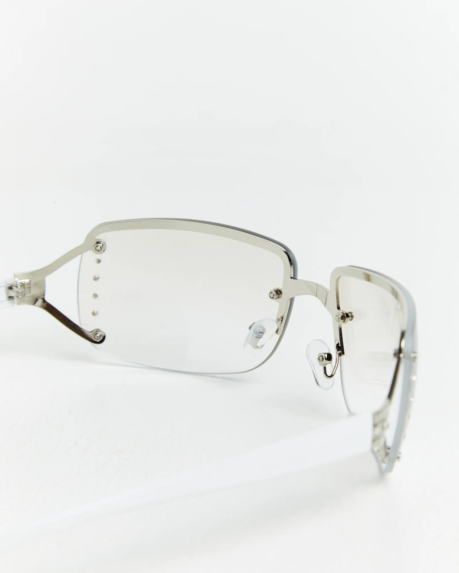 Enrico Sunglasses Clear - Image 5
