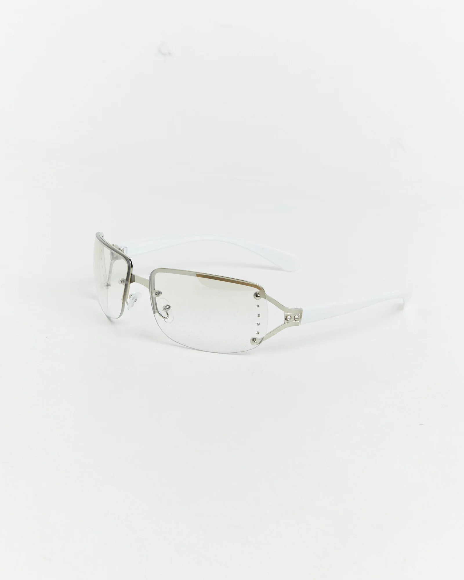 Enrico Sunglasses Clear - Image 6