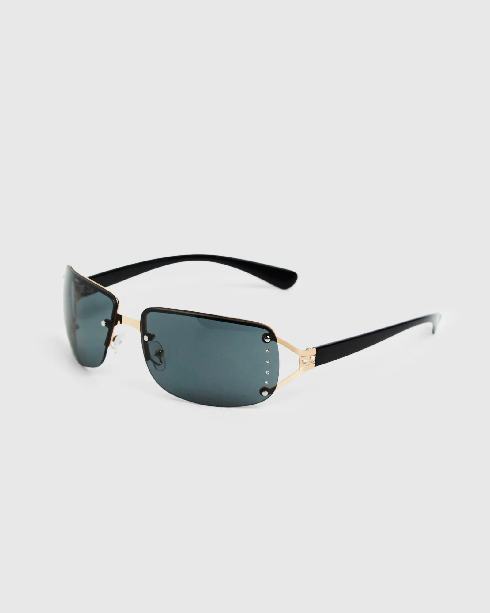 Enrico Sunglasses in Black - Image 2