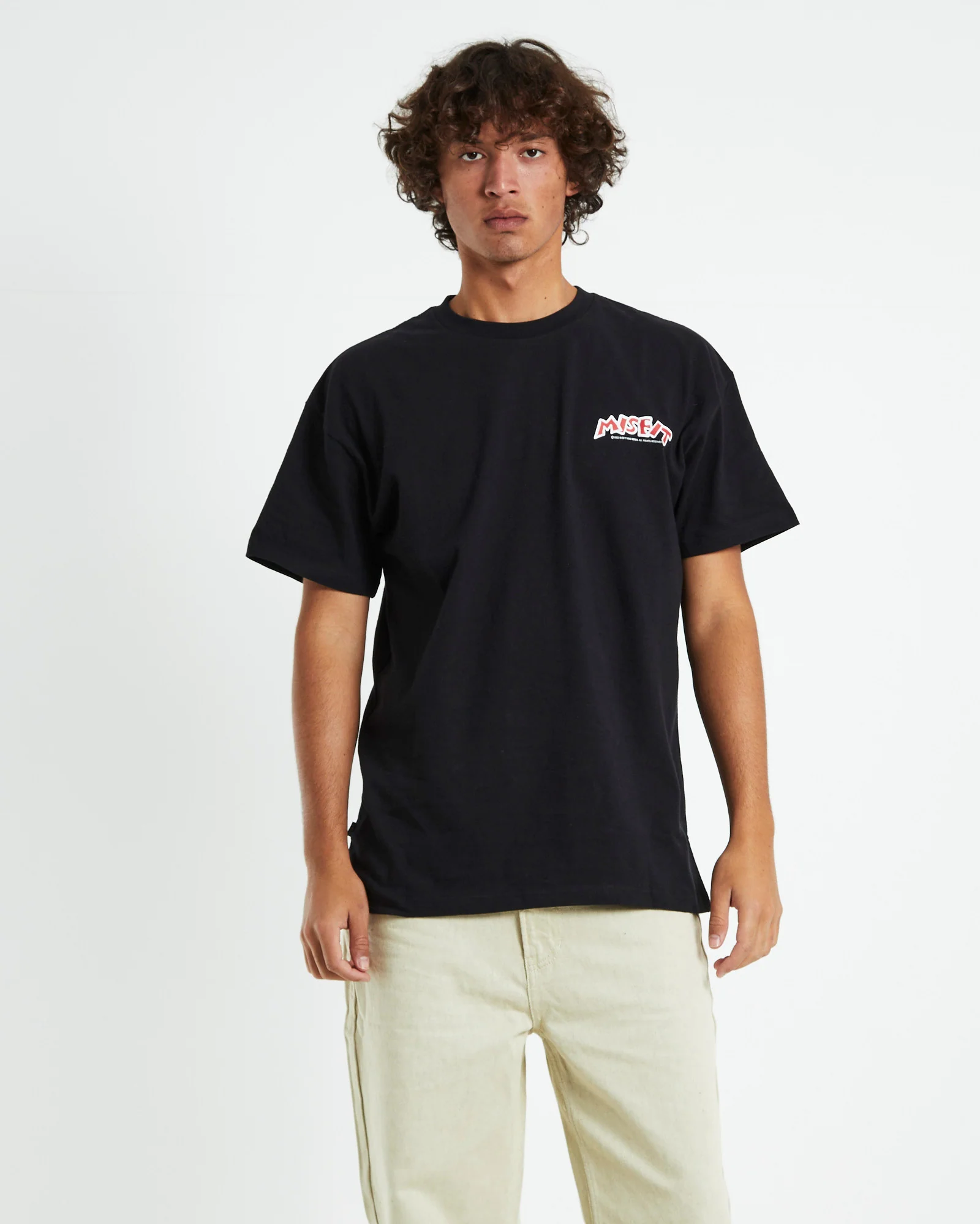 Era De Plant 50/50 AAA T-Shirt Pitch Black - Image 2