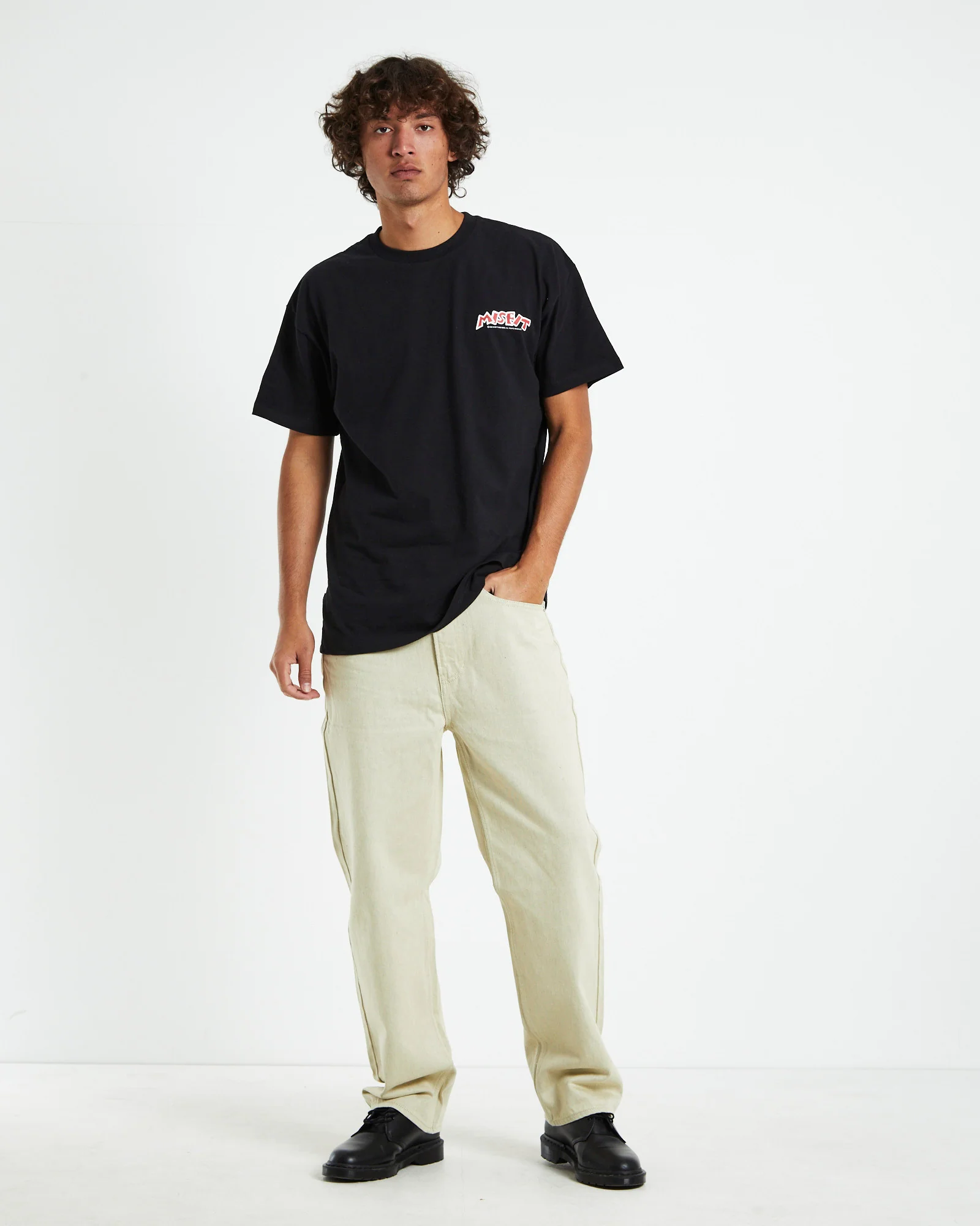 Era De Plant 50/50 AAA T-Shirt Pitch Black - Image 3
