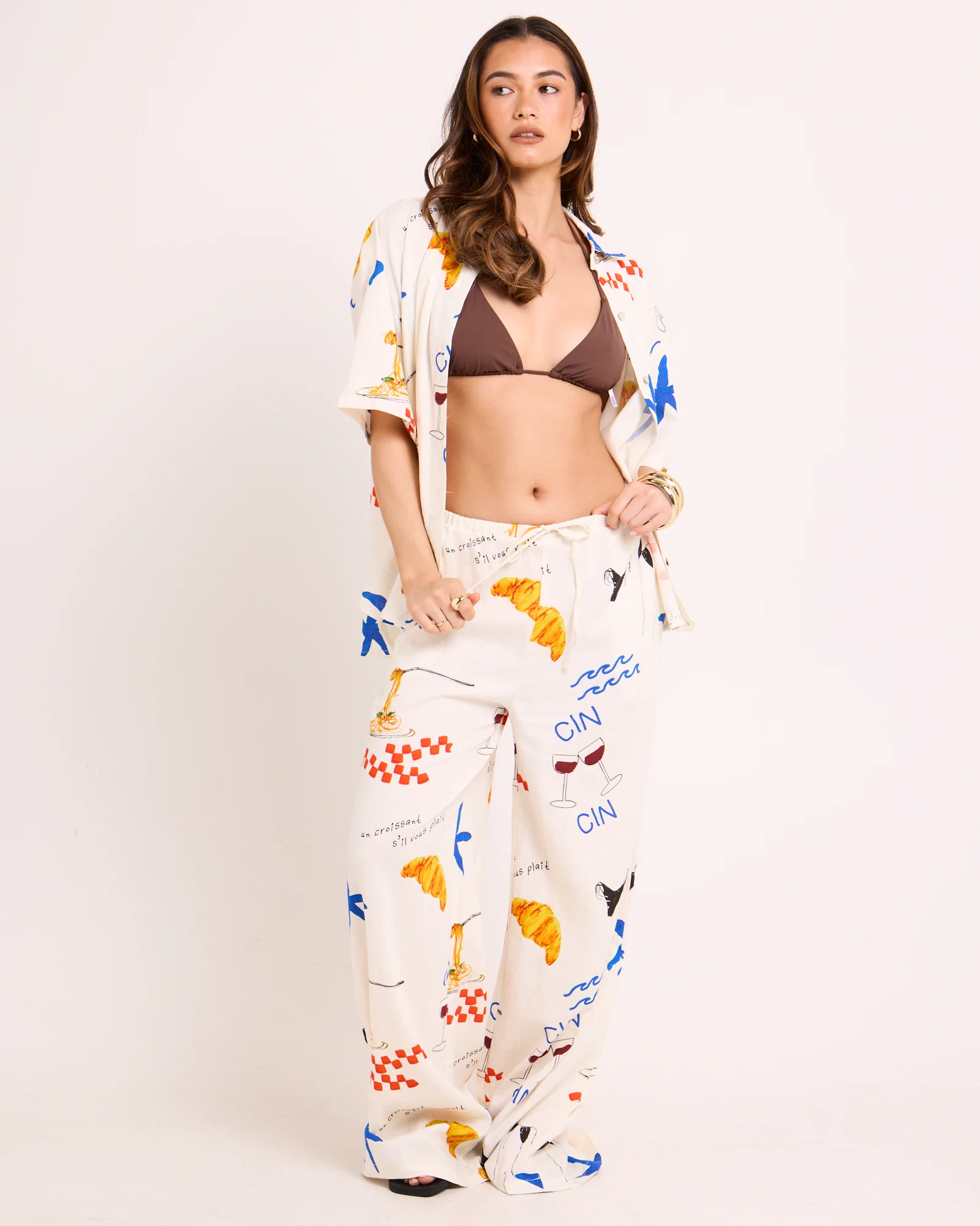 Escape Printed Pants - Image 3