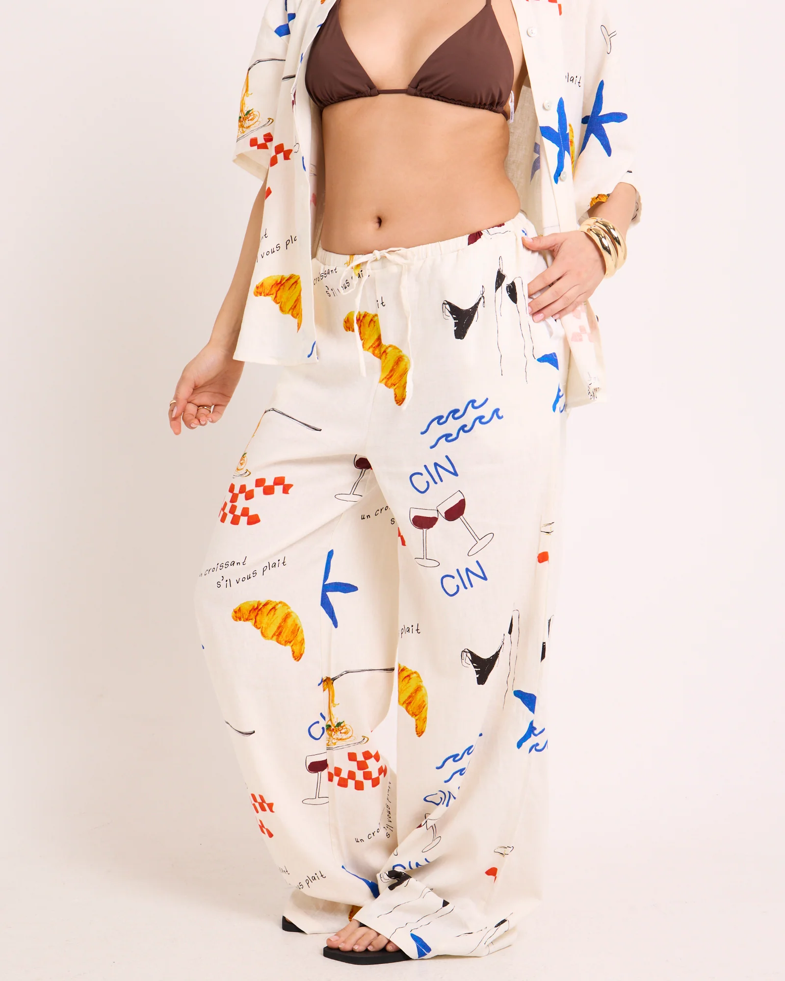 Escape Printed Pants - Image 4