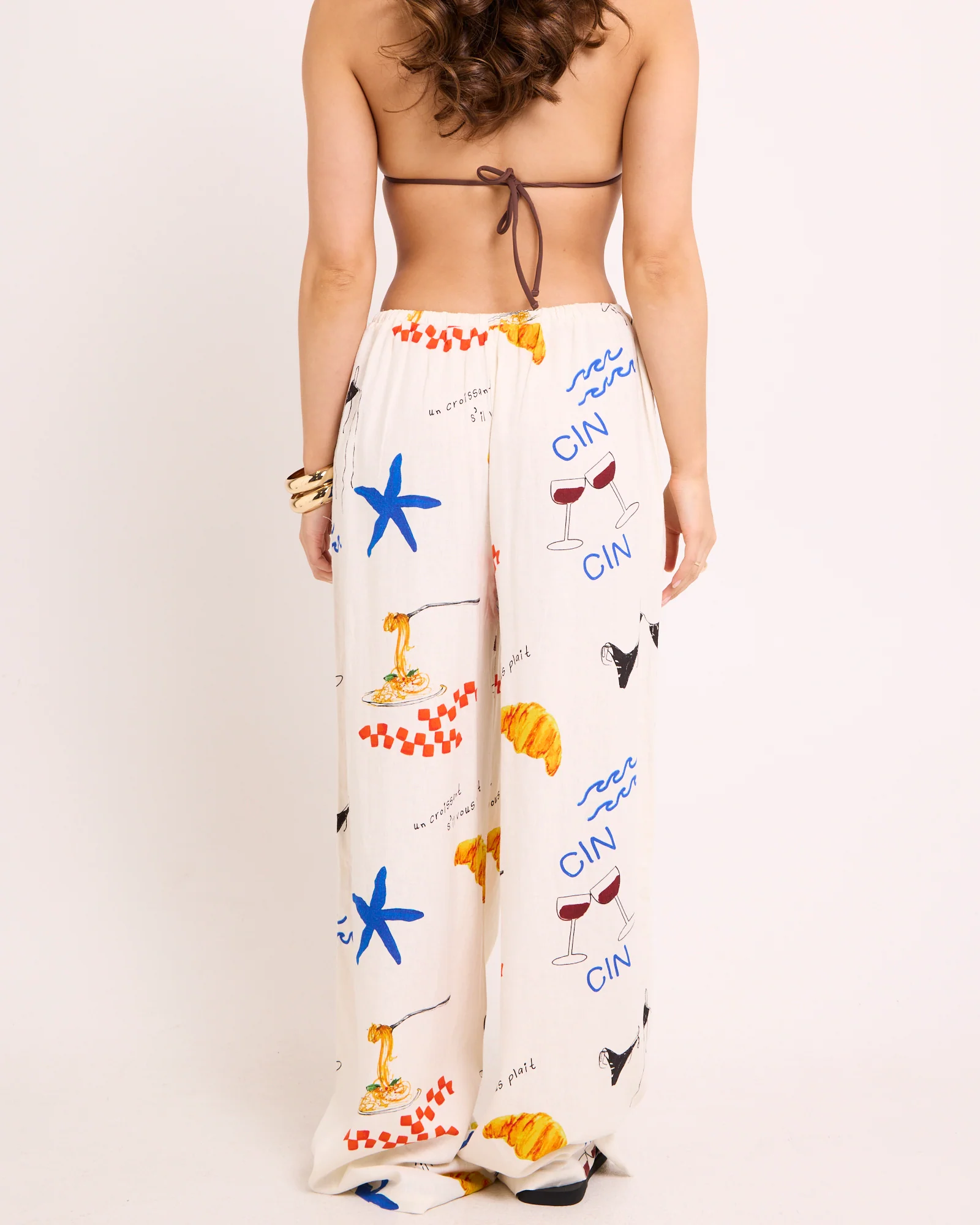 Escape Printed Pants - Image 5