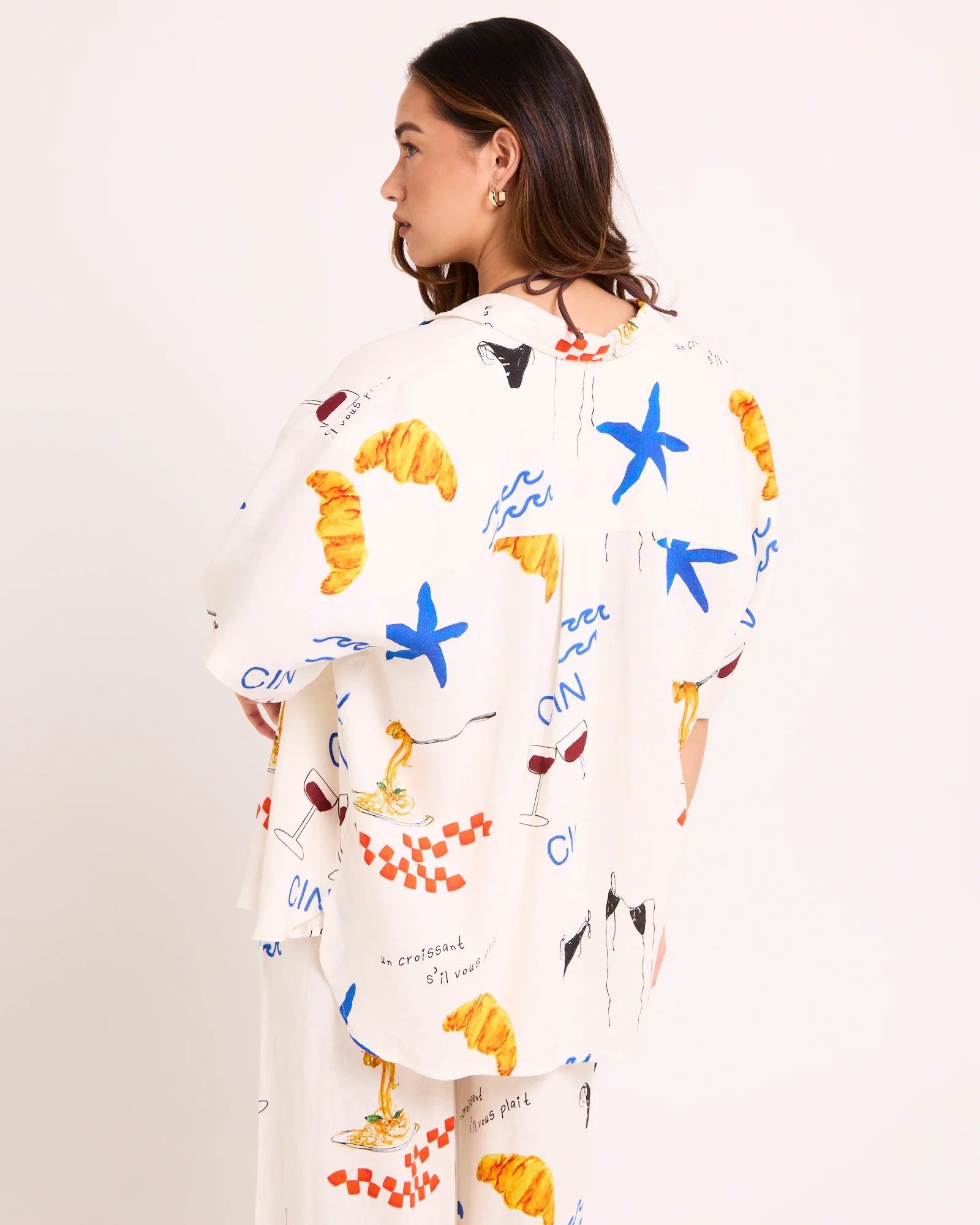Escape Printed Short Sleeve Shirt - Image 2