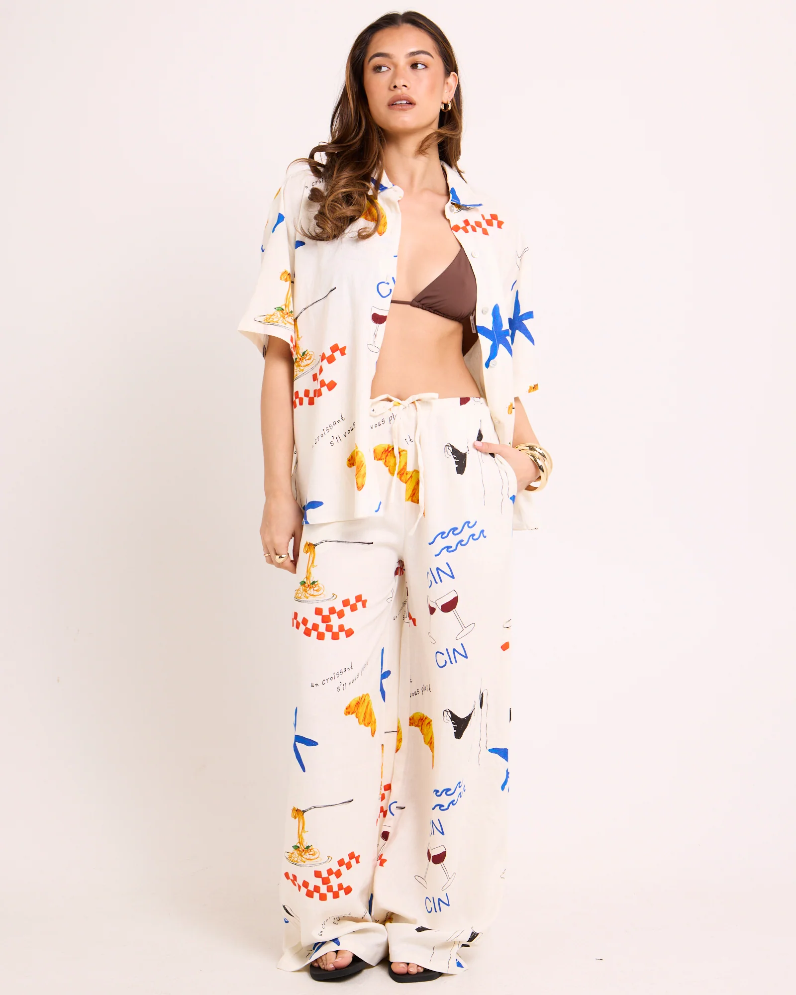 Escape Printed Short Sleeve Shirt - Image 3