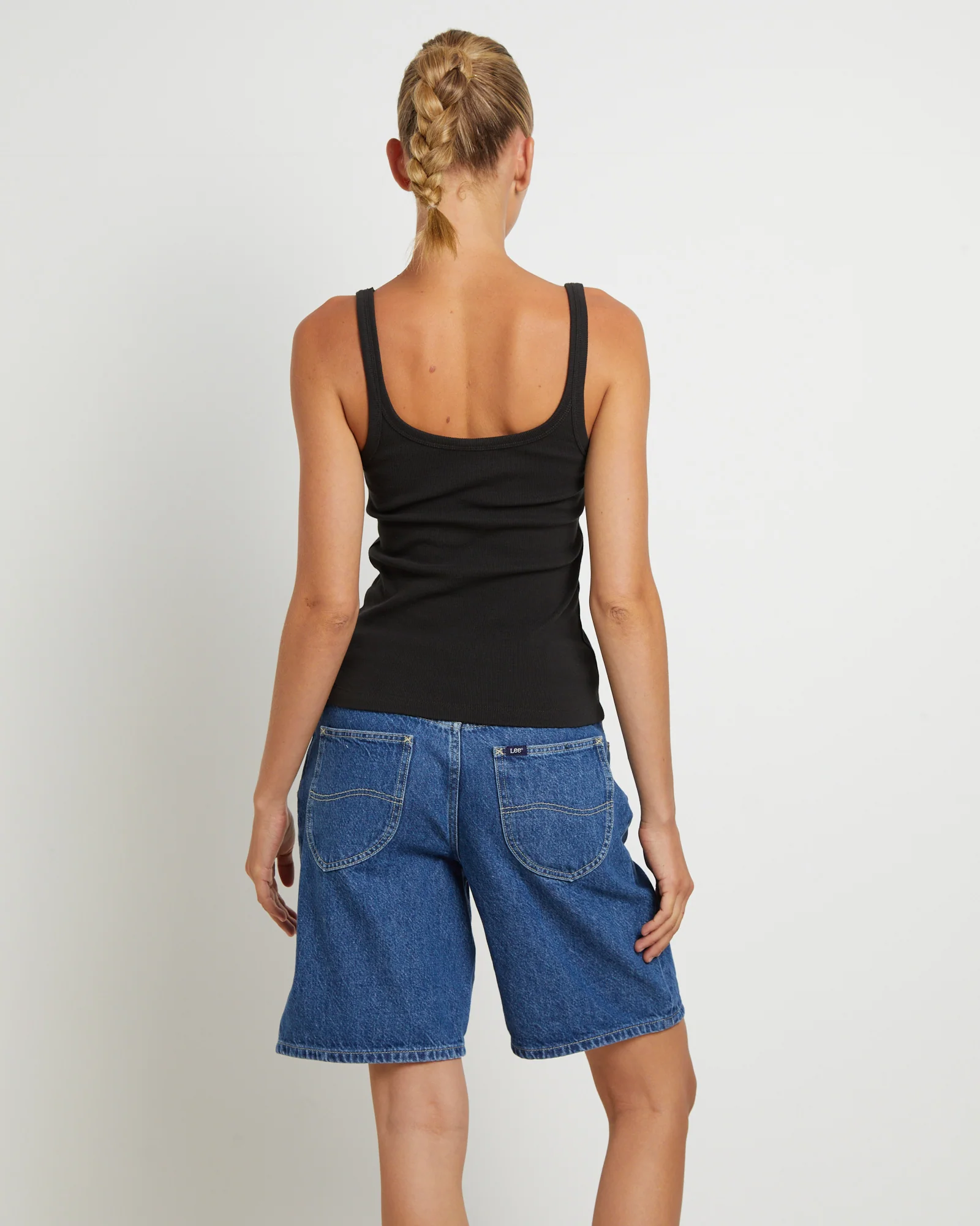 Essential Twitch Cami in Black - Image 2