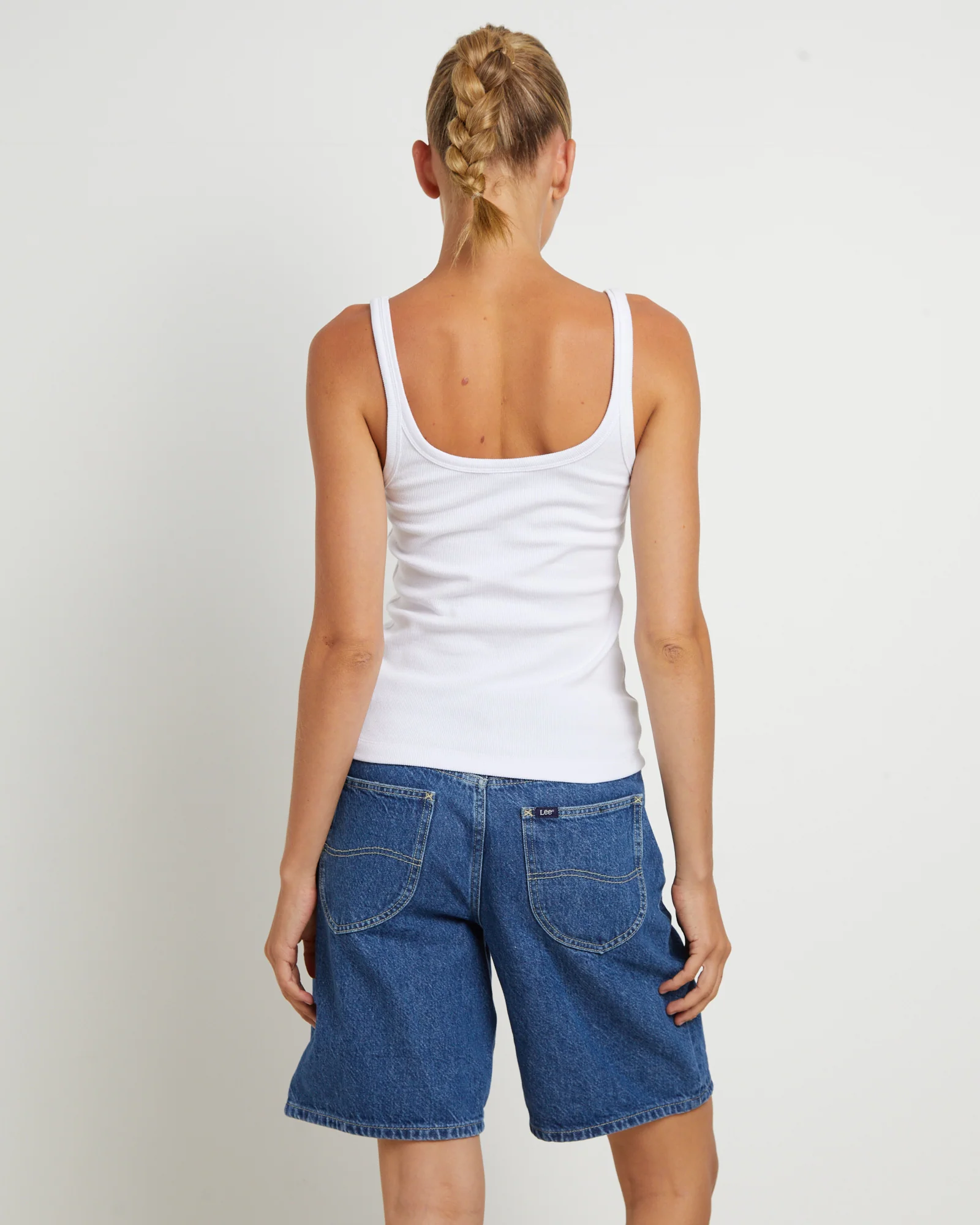 Essential Twitch Cami in White - Image 2