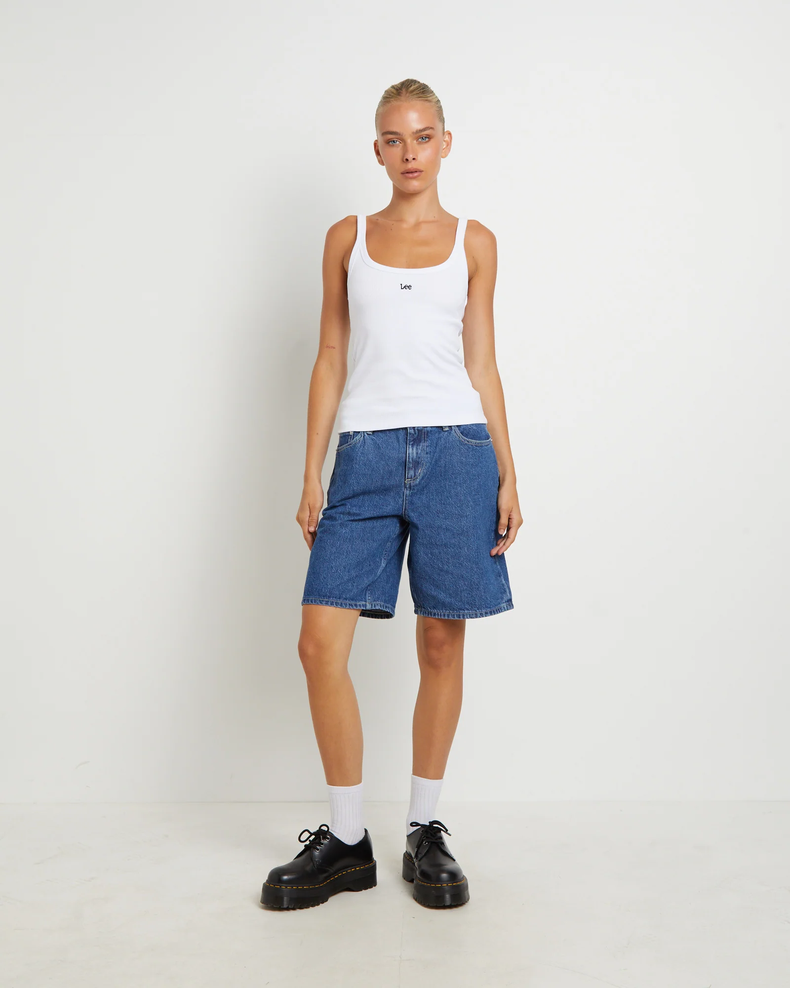 Essential Twitch Cami in White - Image 3