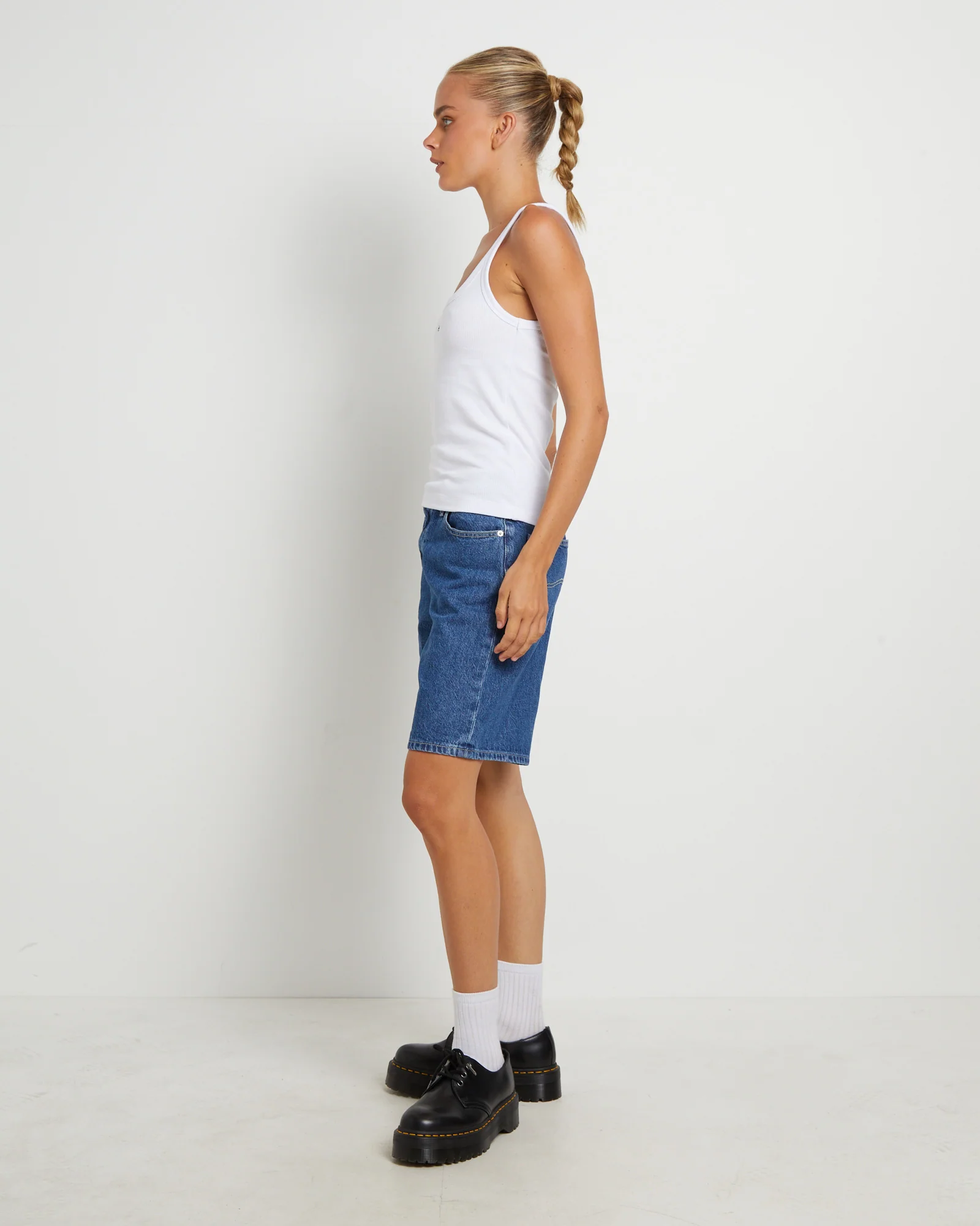 Essential Twitch Cami in White - Image 4