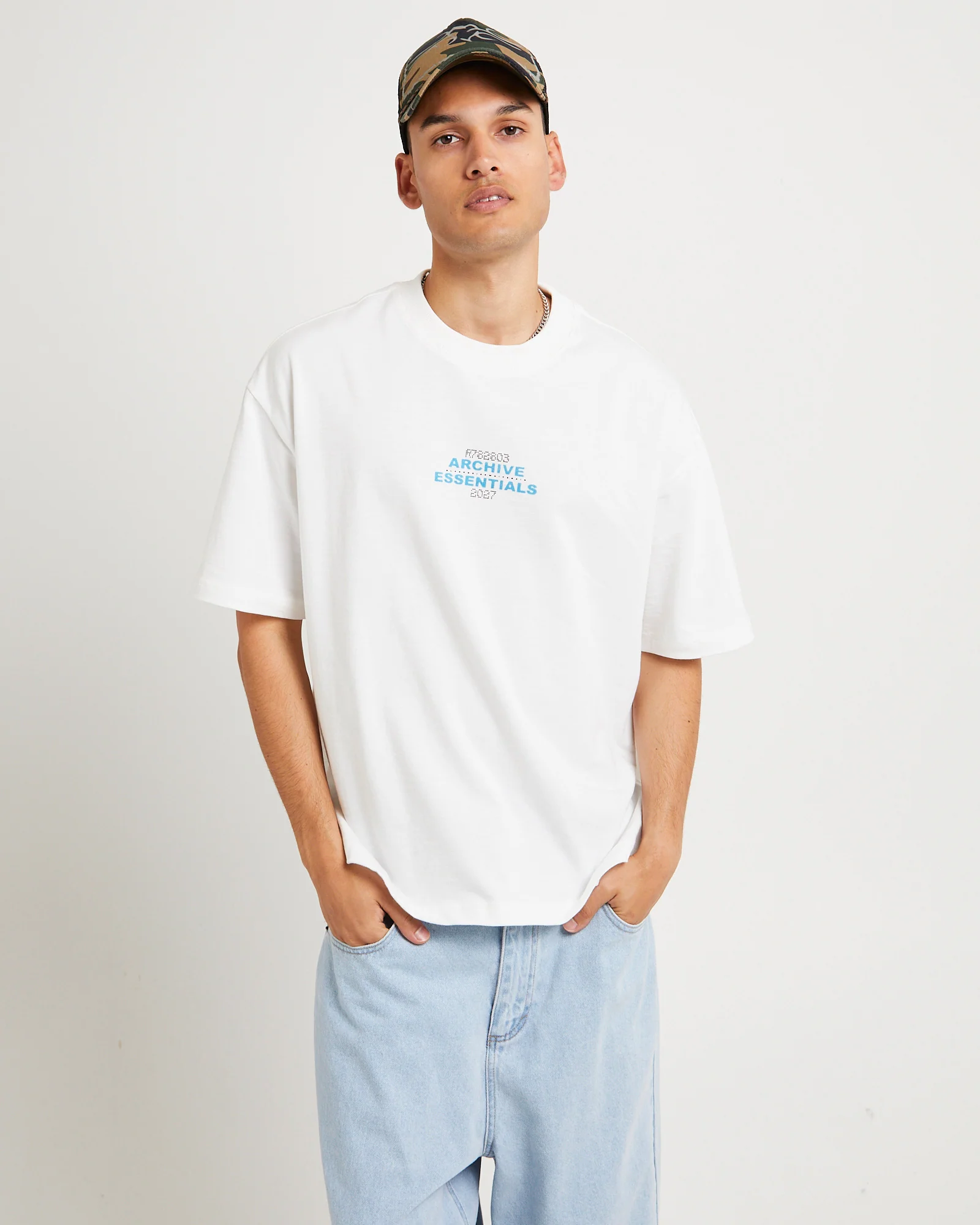 Essentials Cropped T-Shirt - Image 2