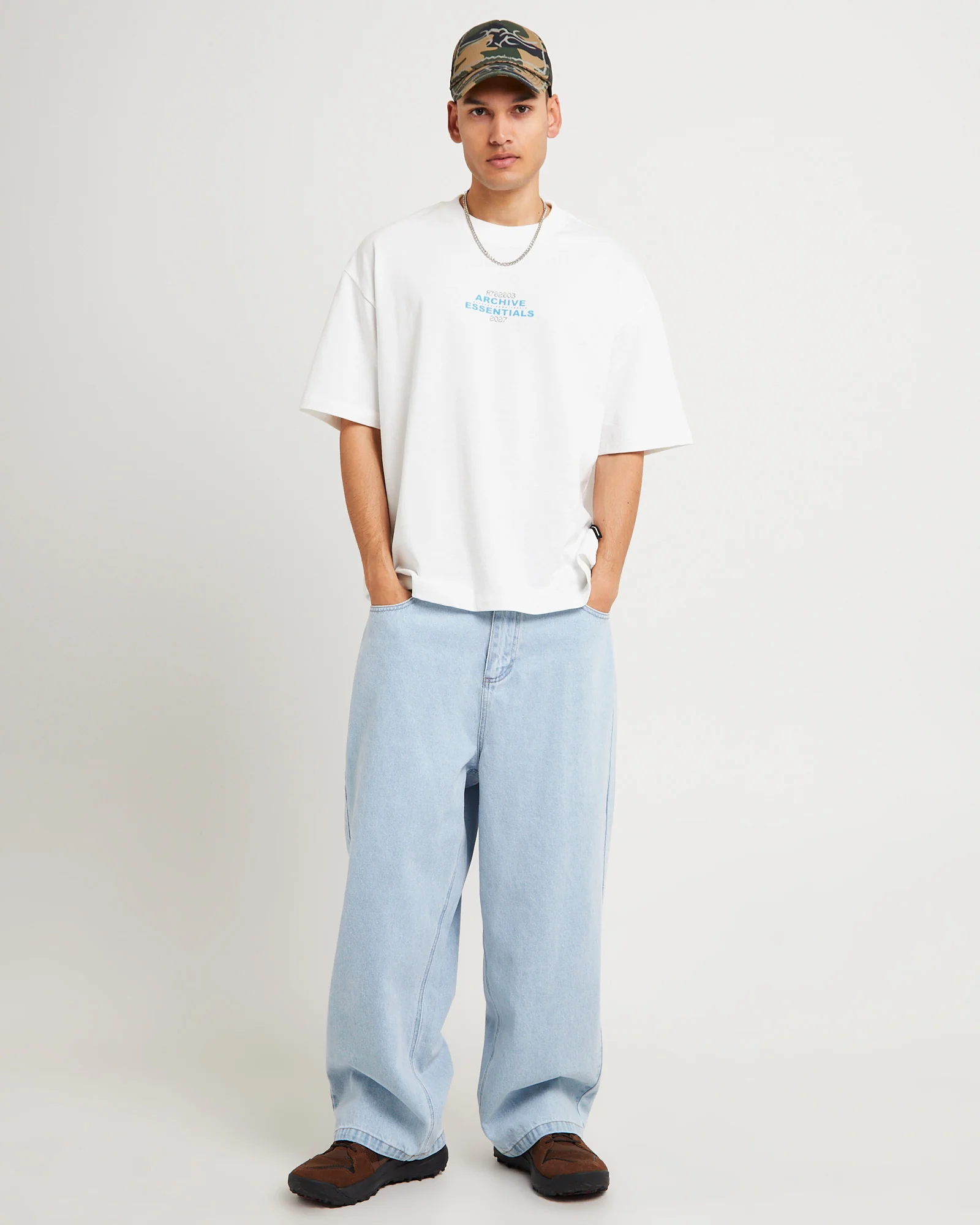 Essentials Cropped T-Shirt - Image 3