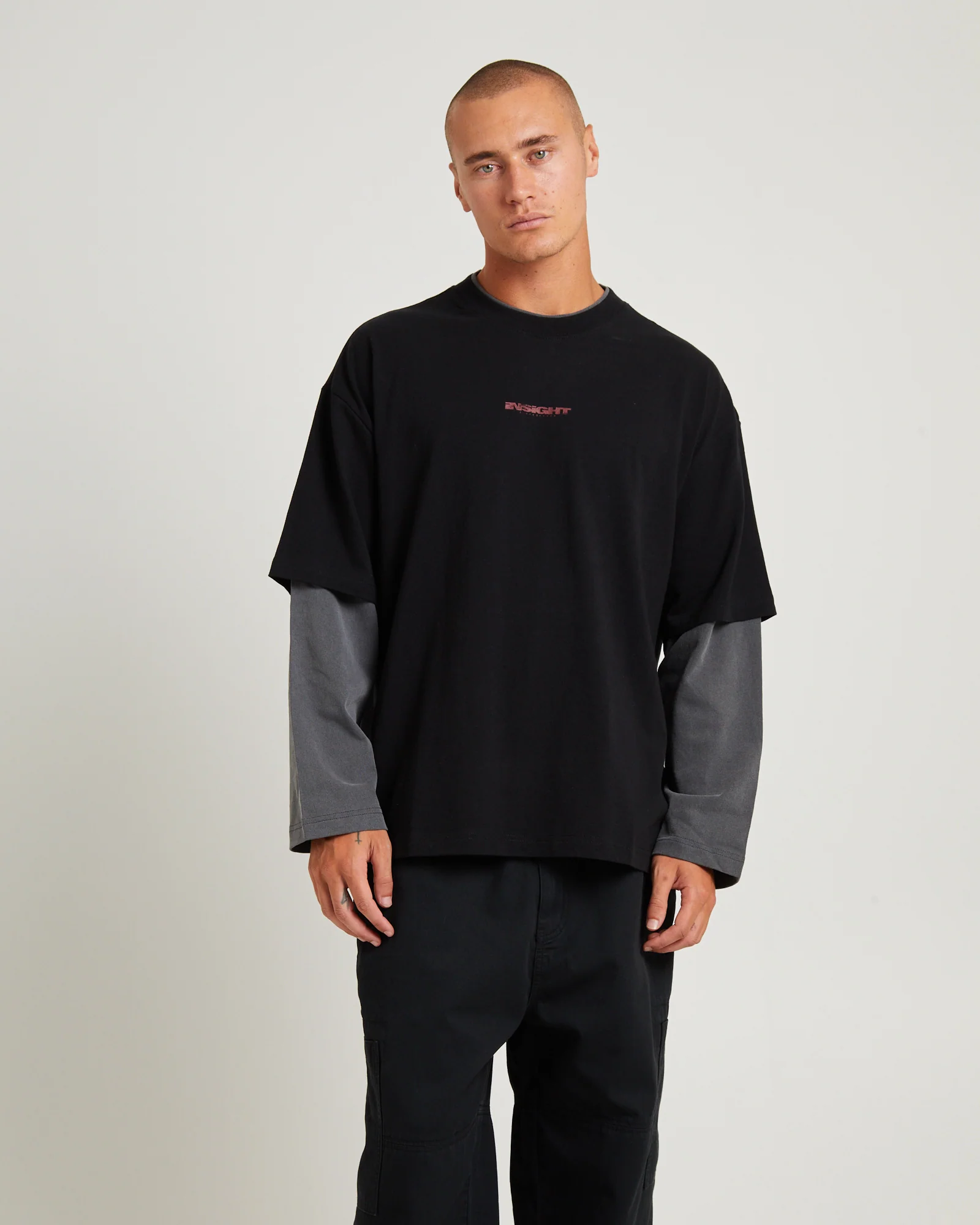 Establish Double Sleeve Long Sleeve T-Shirt - Image 2