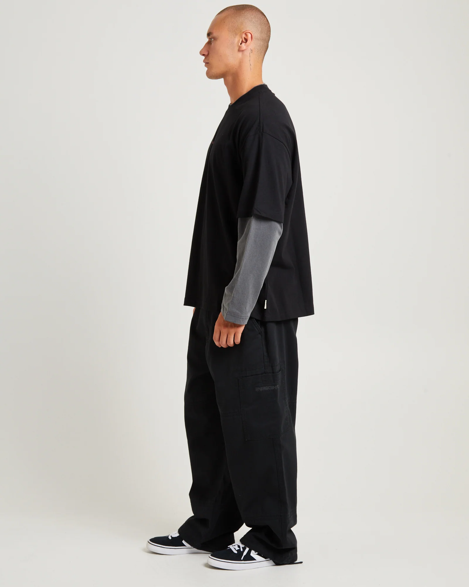 Establish Double Sleeve Long Sleeve T-Shirt - Image 4