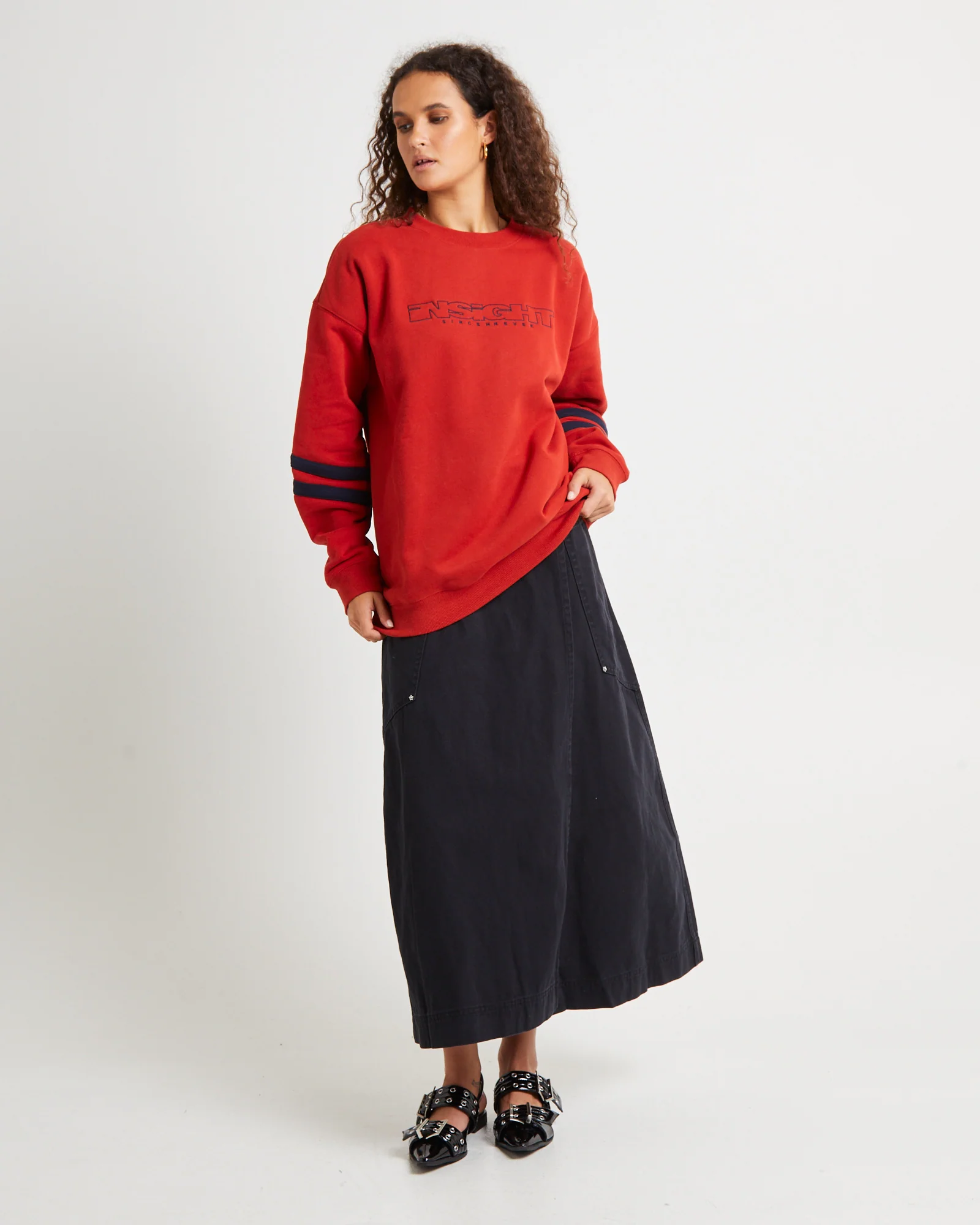 Establish Varsity Crew Jumper - Image 3