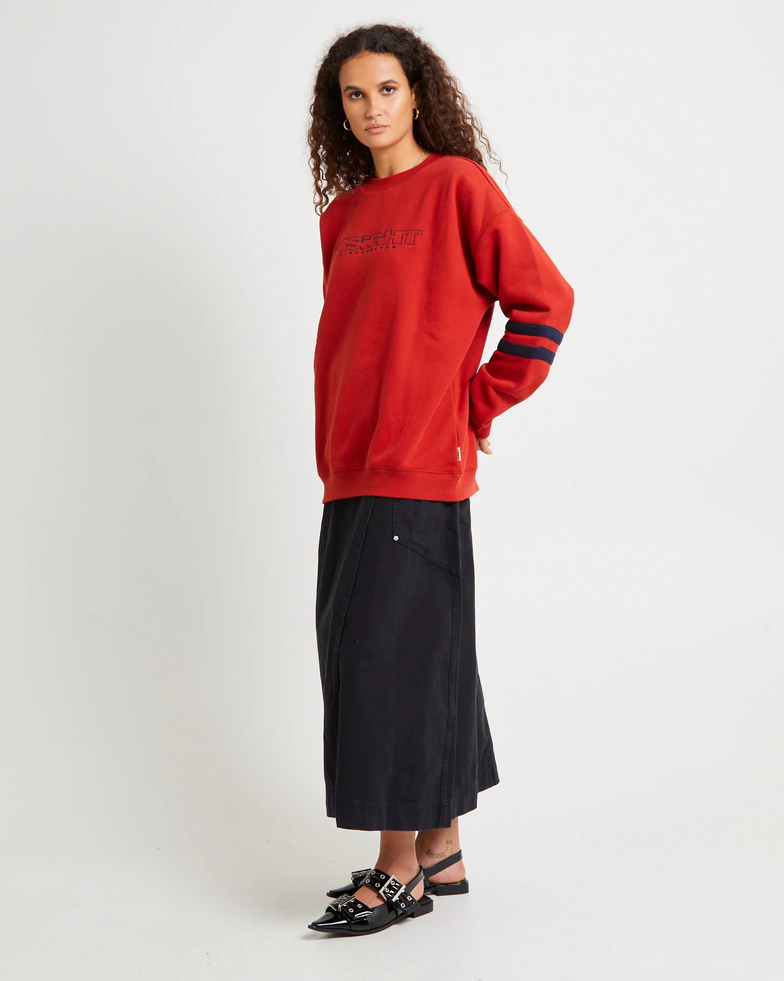 Establish Varsity Crew Jumper - Image 4