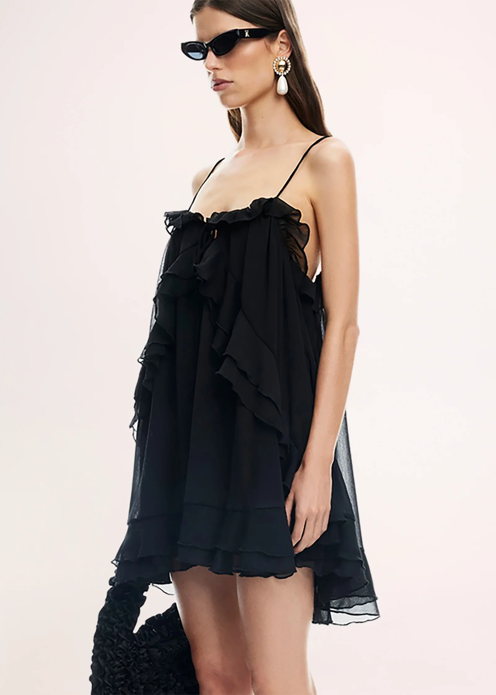 Ethereal Mini Dress - Image 5