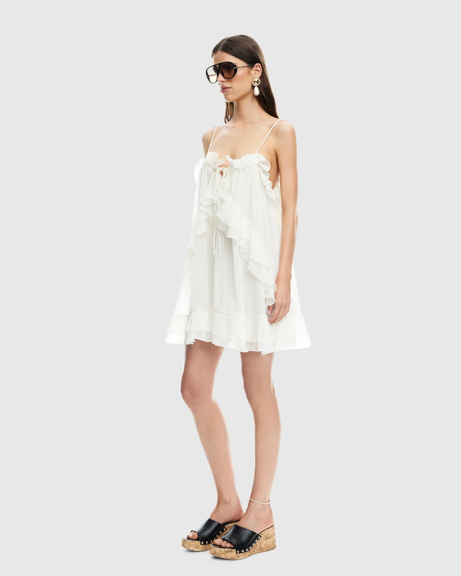 Ethereal Mini Dress - Image 6