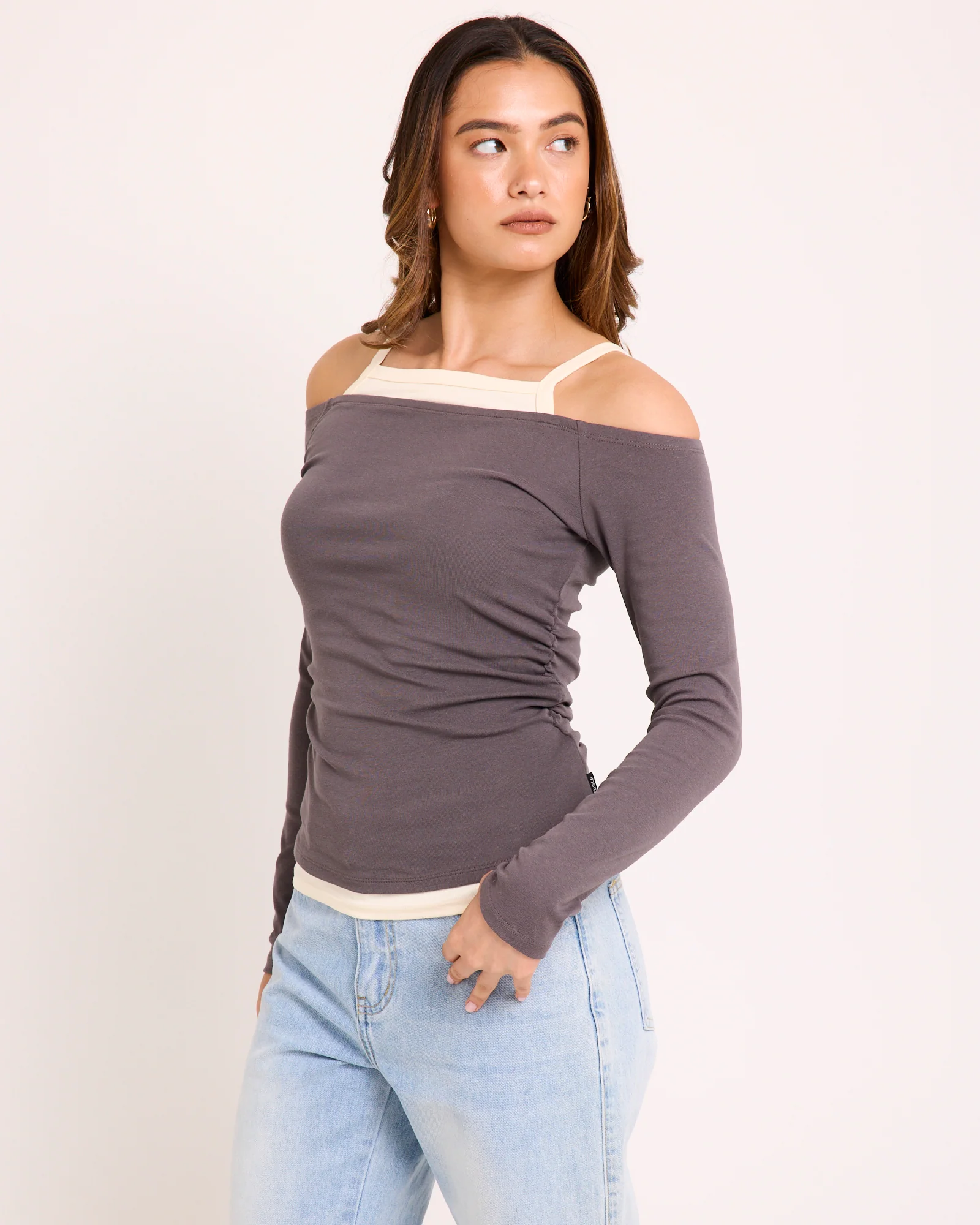 Eva Layered Long Sleeve Top - Image 5