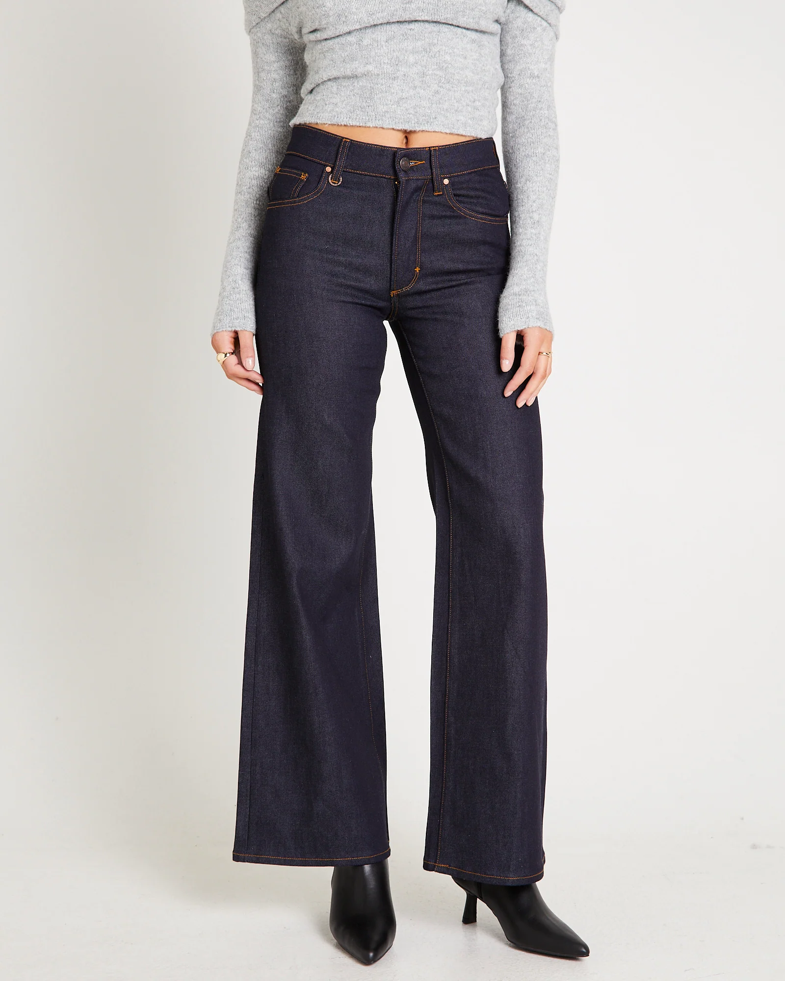 Eva Wide Denim Jeans - Image 2