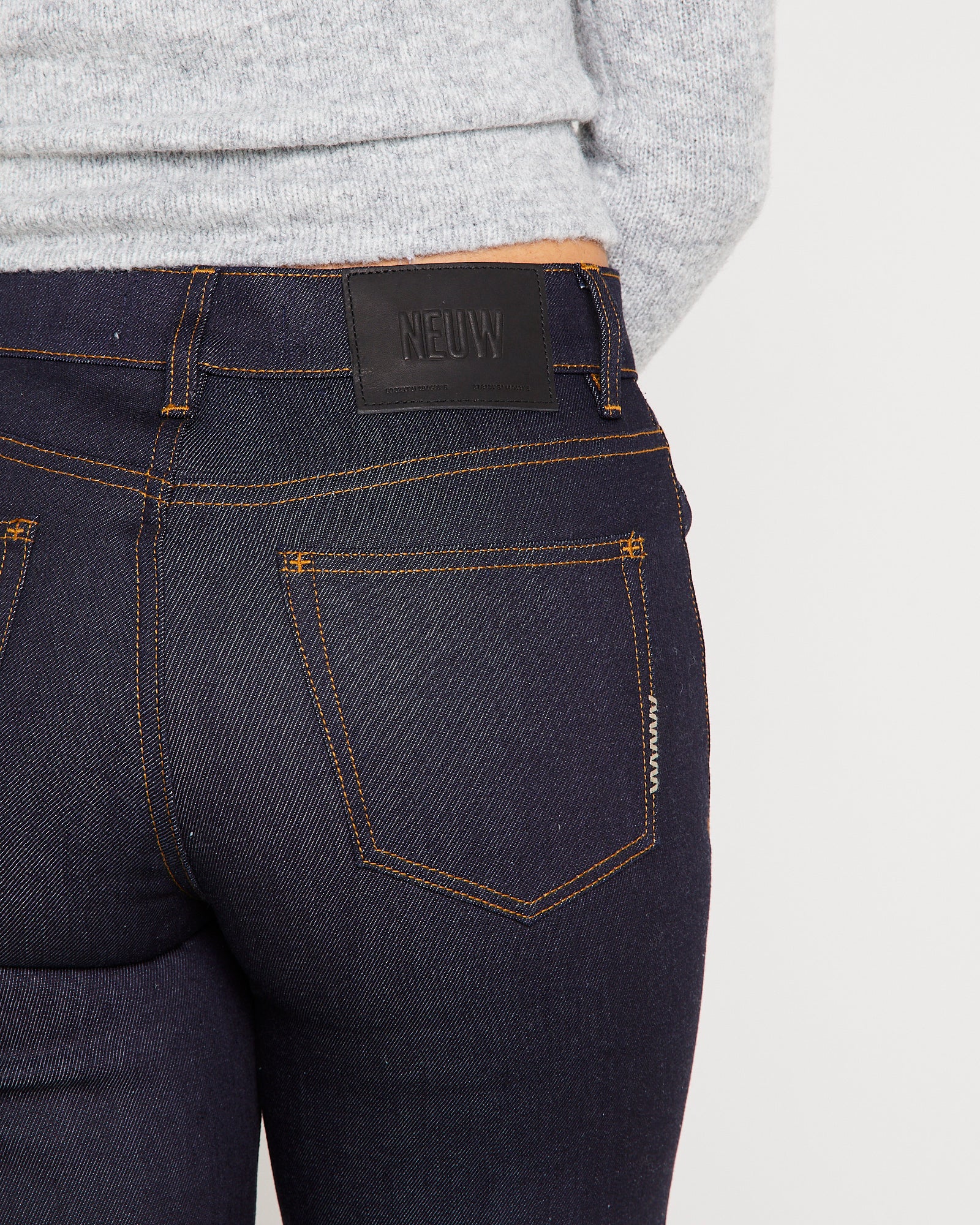 Eva Wide Denim Jeans - Image 6