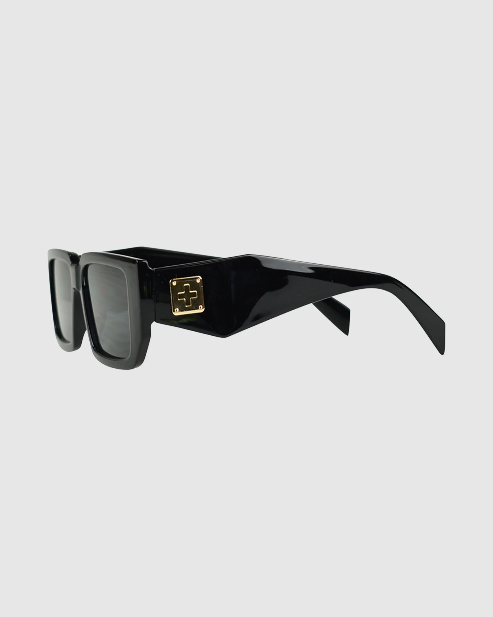 Evans Sunglasses Black - Image 2
