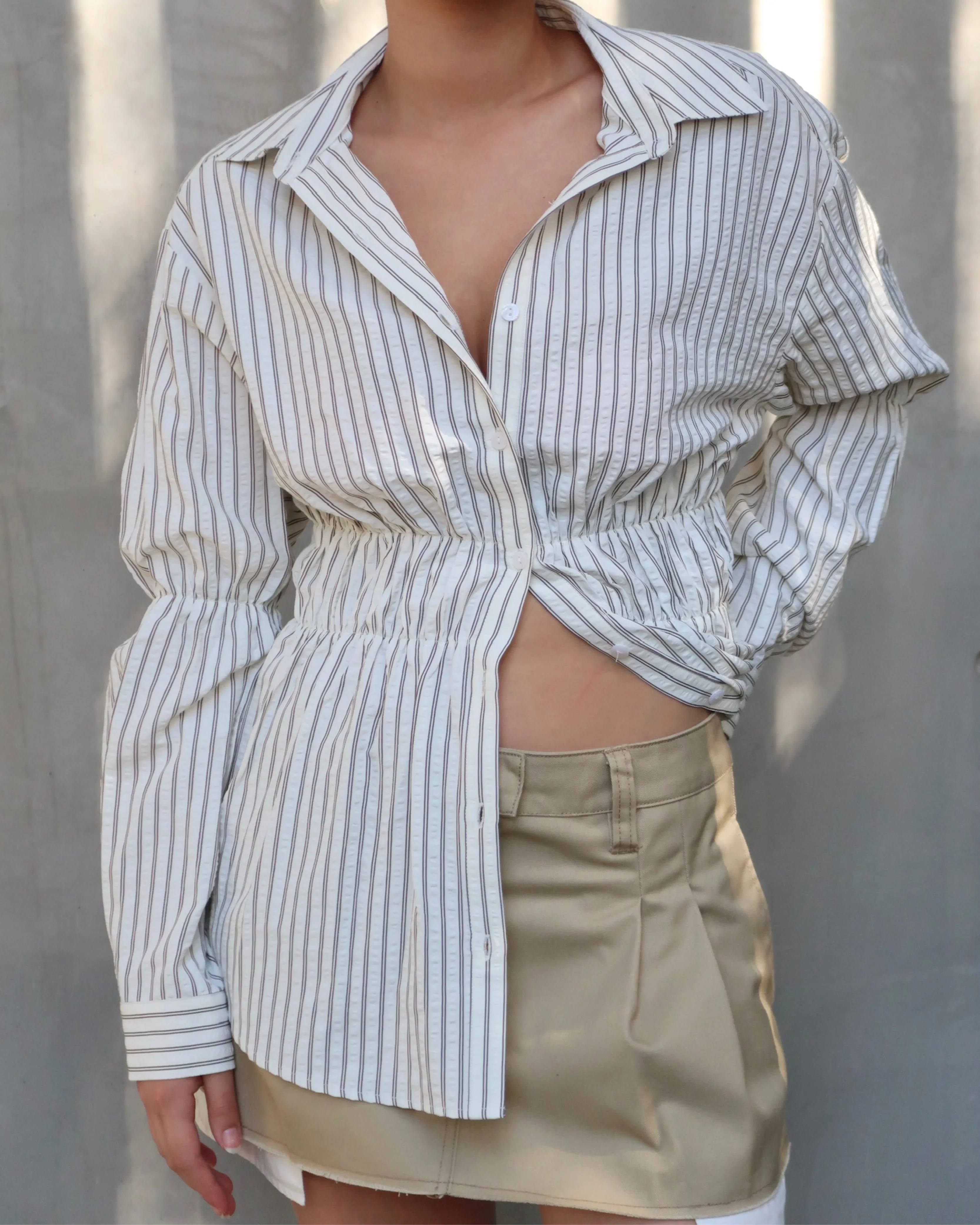Evelyn Button Down Shirt - Image 2
