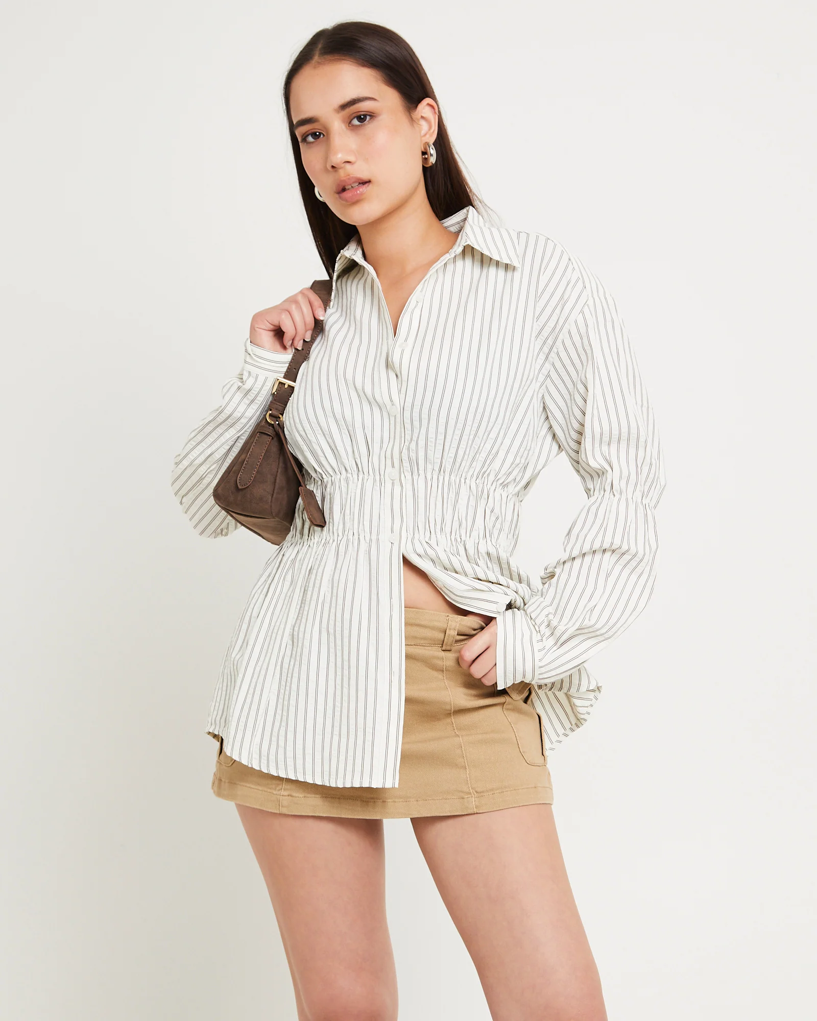 Evelyn Button Down Shirt - Image 3