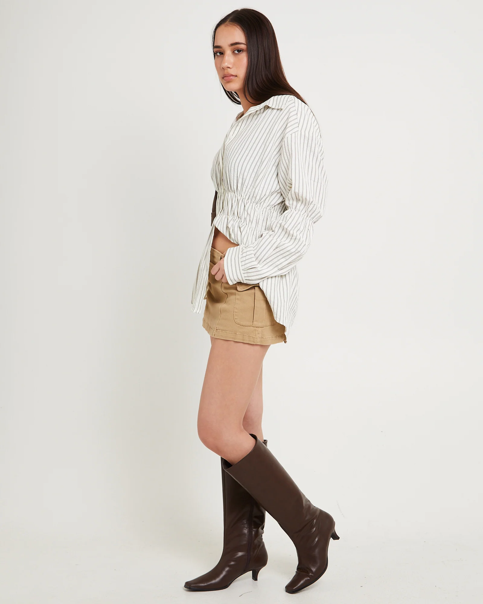 Evelyn Button Down Shirt - Image 6