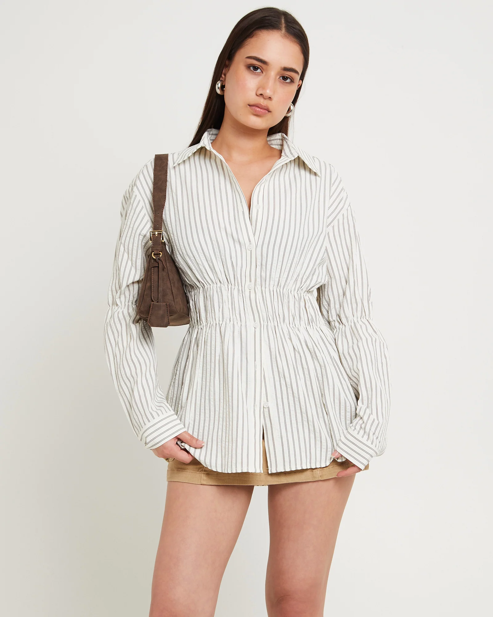 Evelyn Button Down Shirt - Image 7