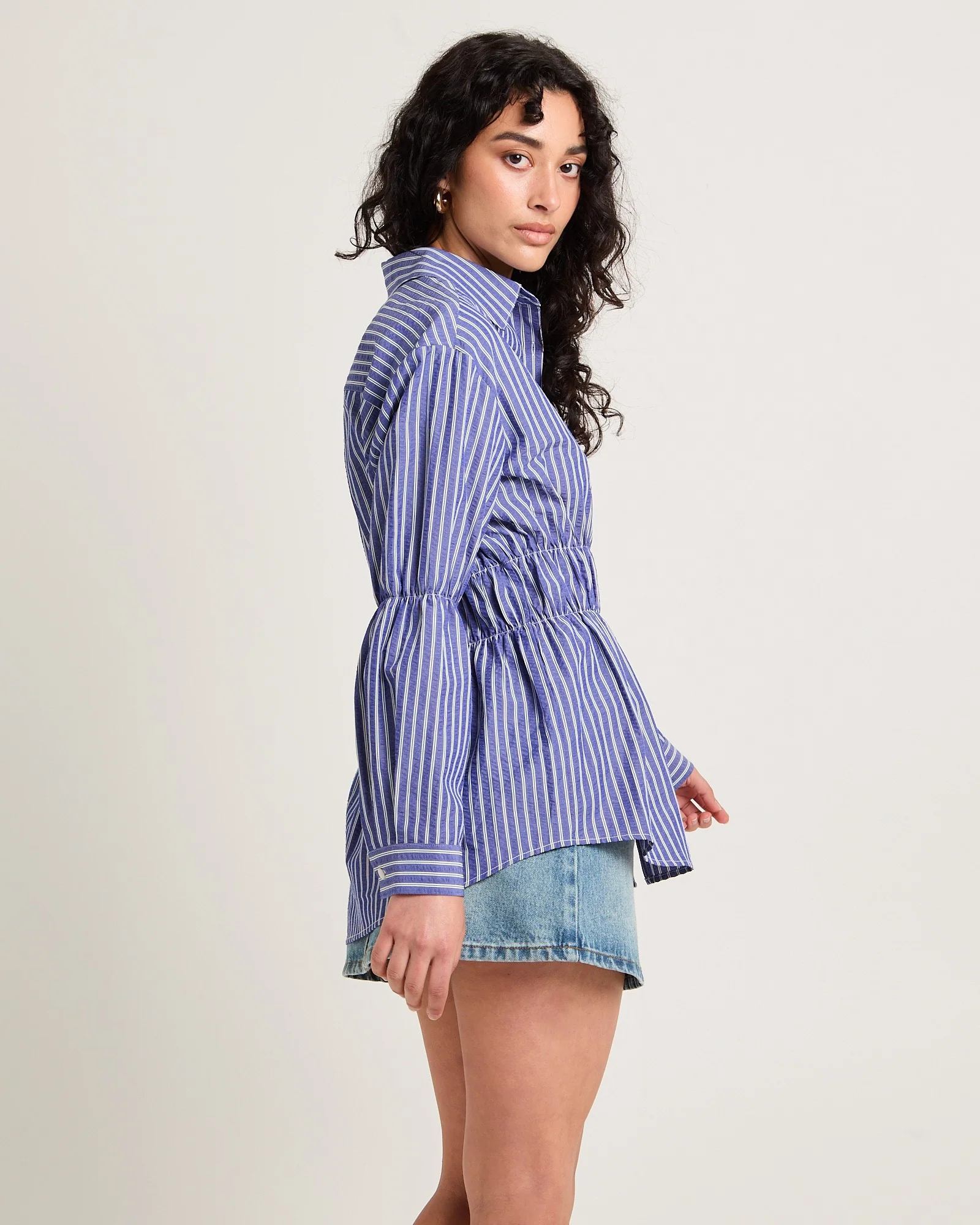 Evelyn Button Down Shirt - Image 2