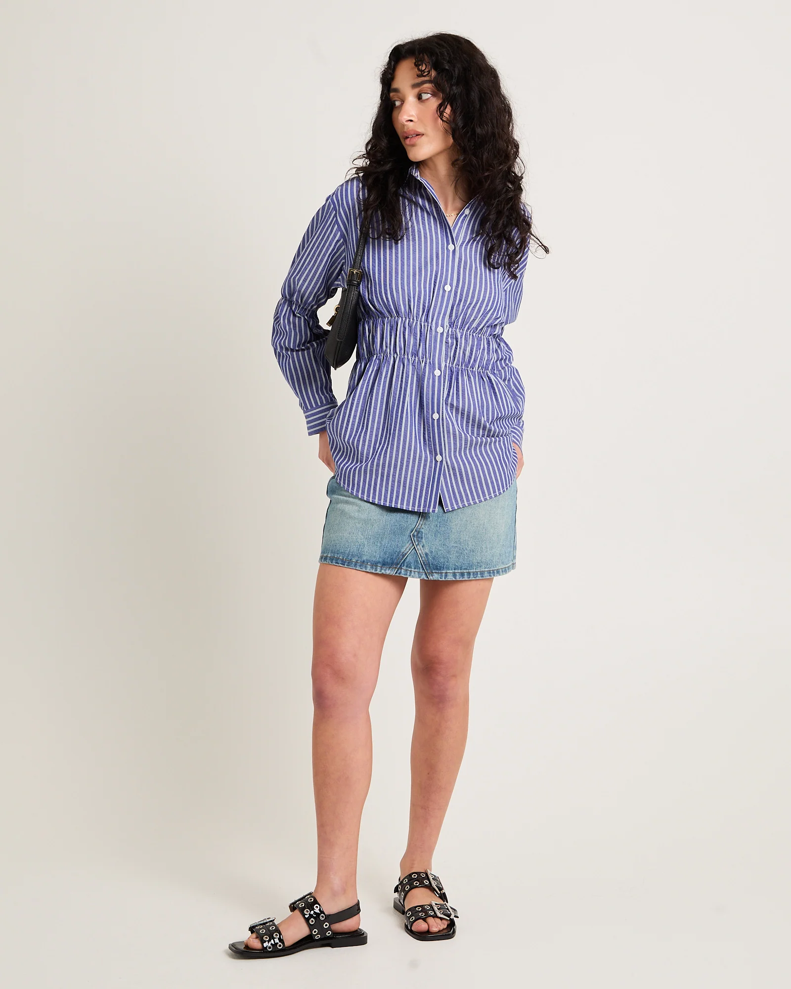 Evelyn Button Down Shirt - Image 3