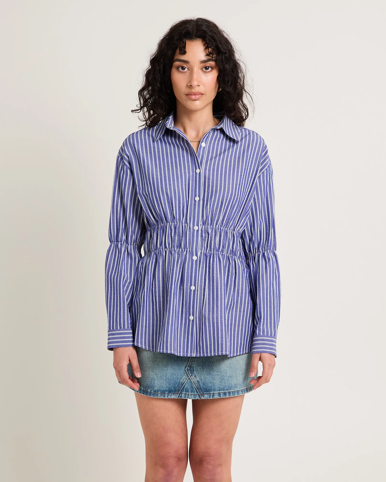 Evelyn Button Down Shirt - Image 5