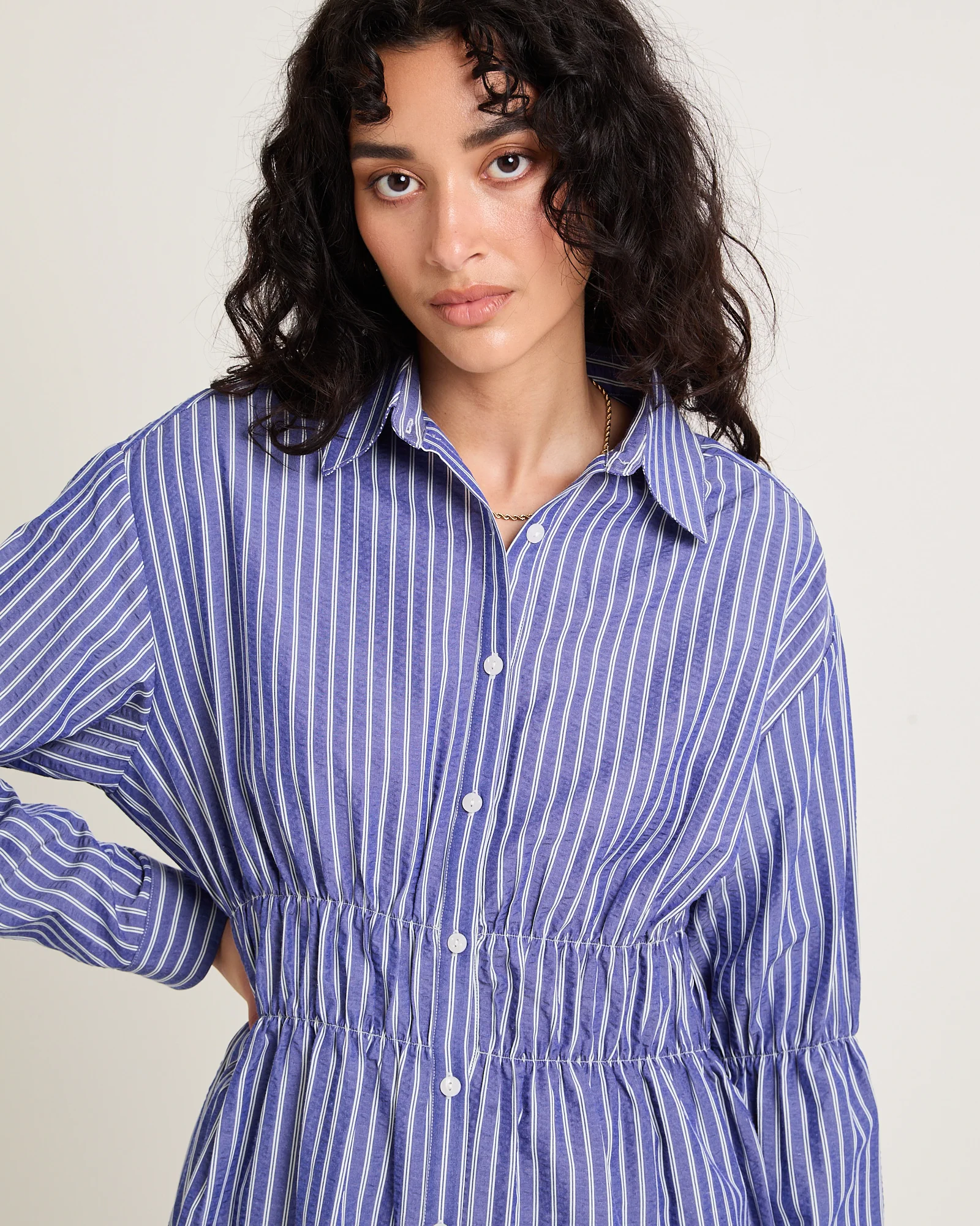 Evelyn Button Down Shirt - Image 6