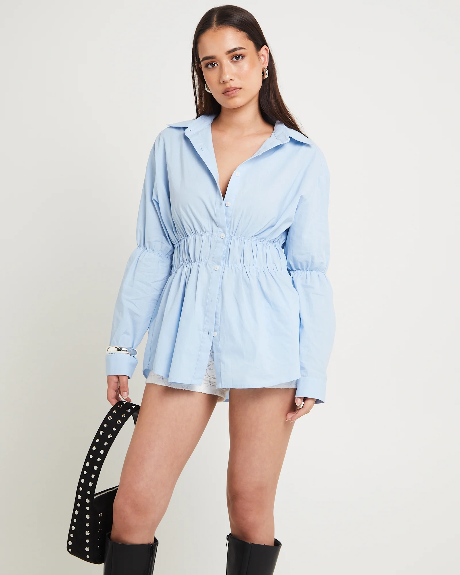 Evelyn Button Down Shirt - Image 2